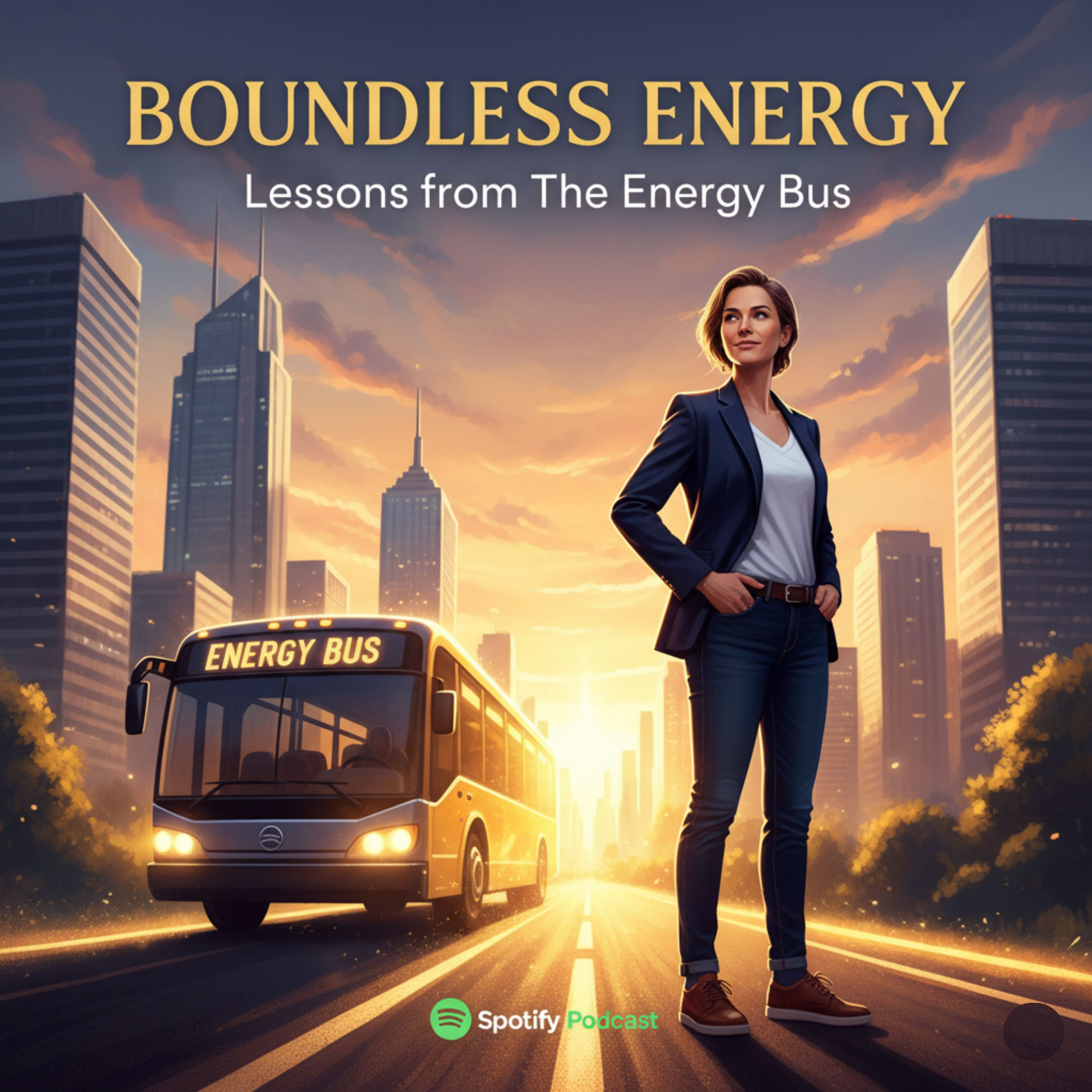 Boundless Energy: Lessons from The Energy Bus by Jon Gordon episode artwork