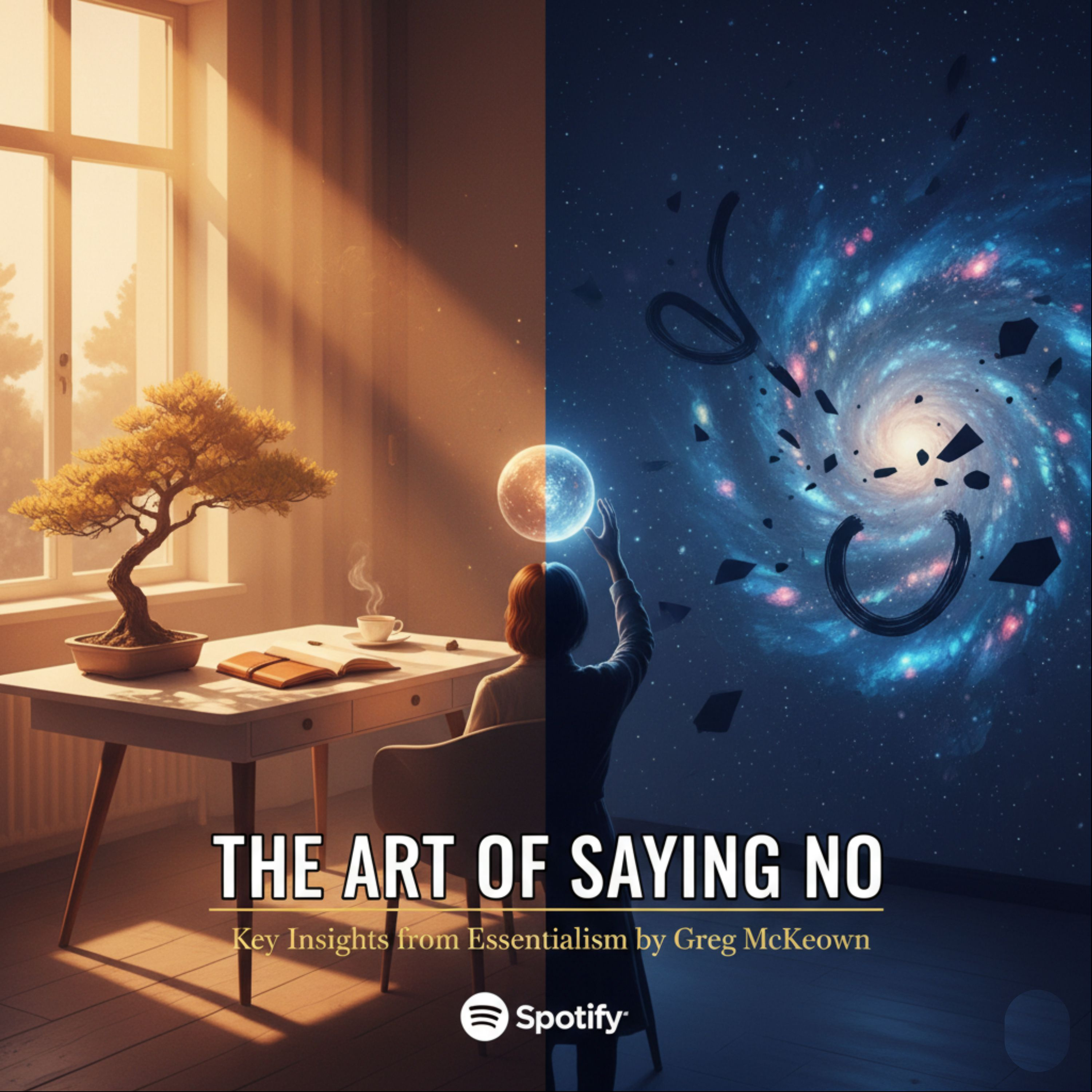 The Art of Saying No: Key Insights from Essentialism by Greg McKeown episode artwork
