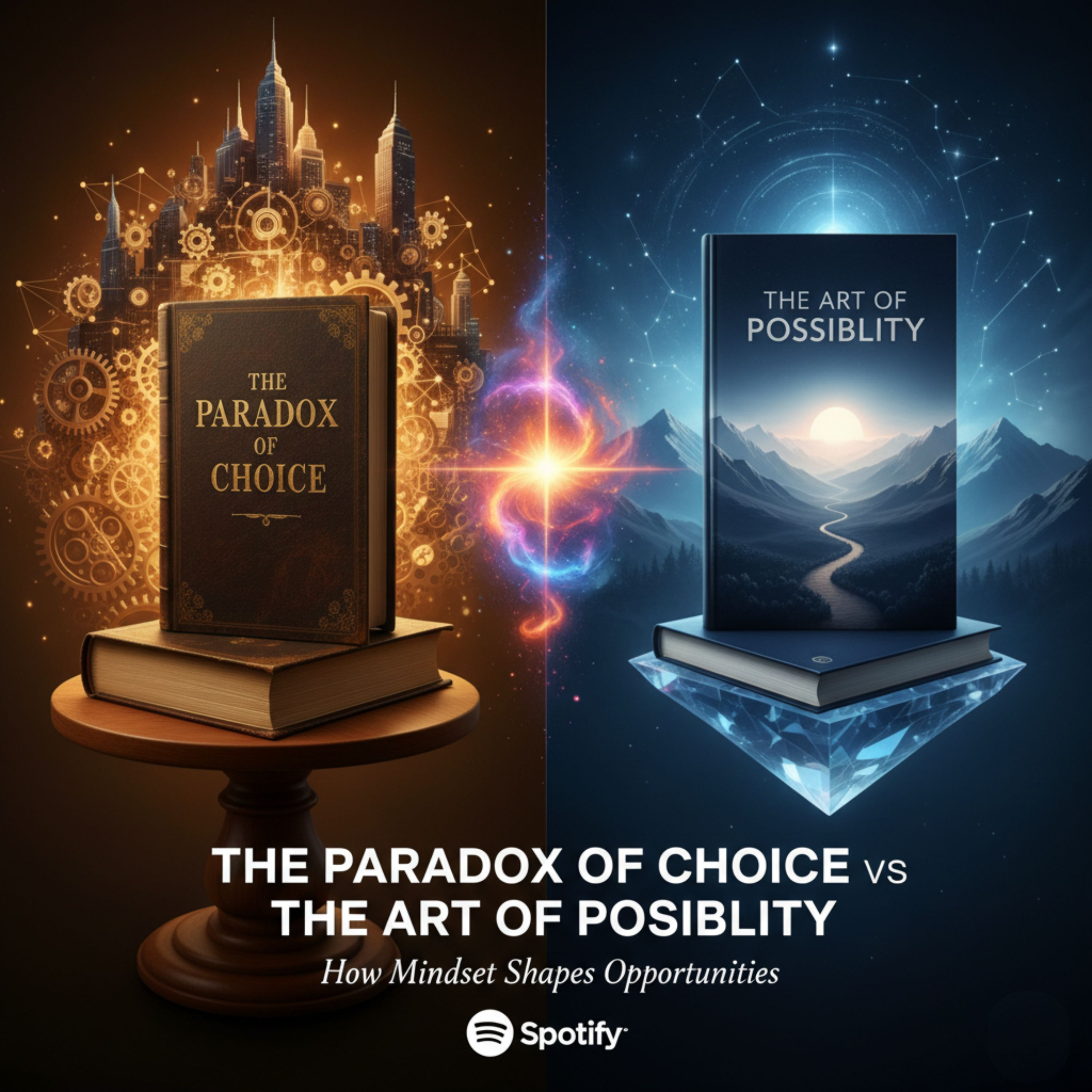 The Paradox of Choice vs The Art of Possibility: How Mindset Shapes Opportunities episode artwork