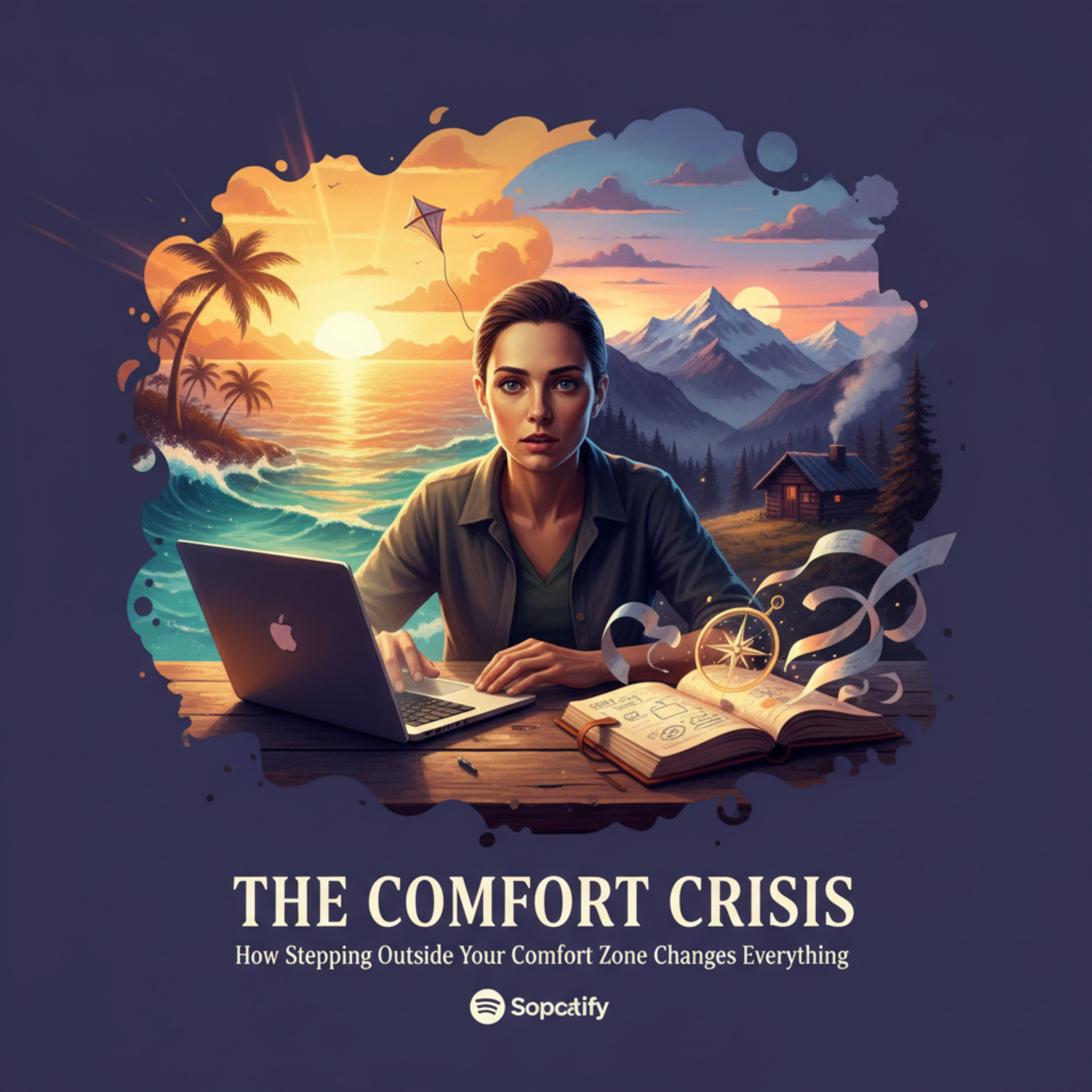 The Comfort Crisis: How Stepping Outside Your Comfort Zone Changes Everything episode artwork