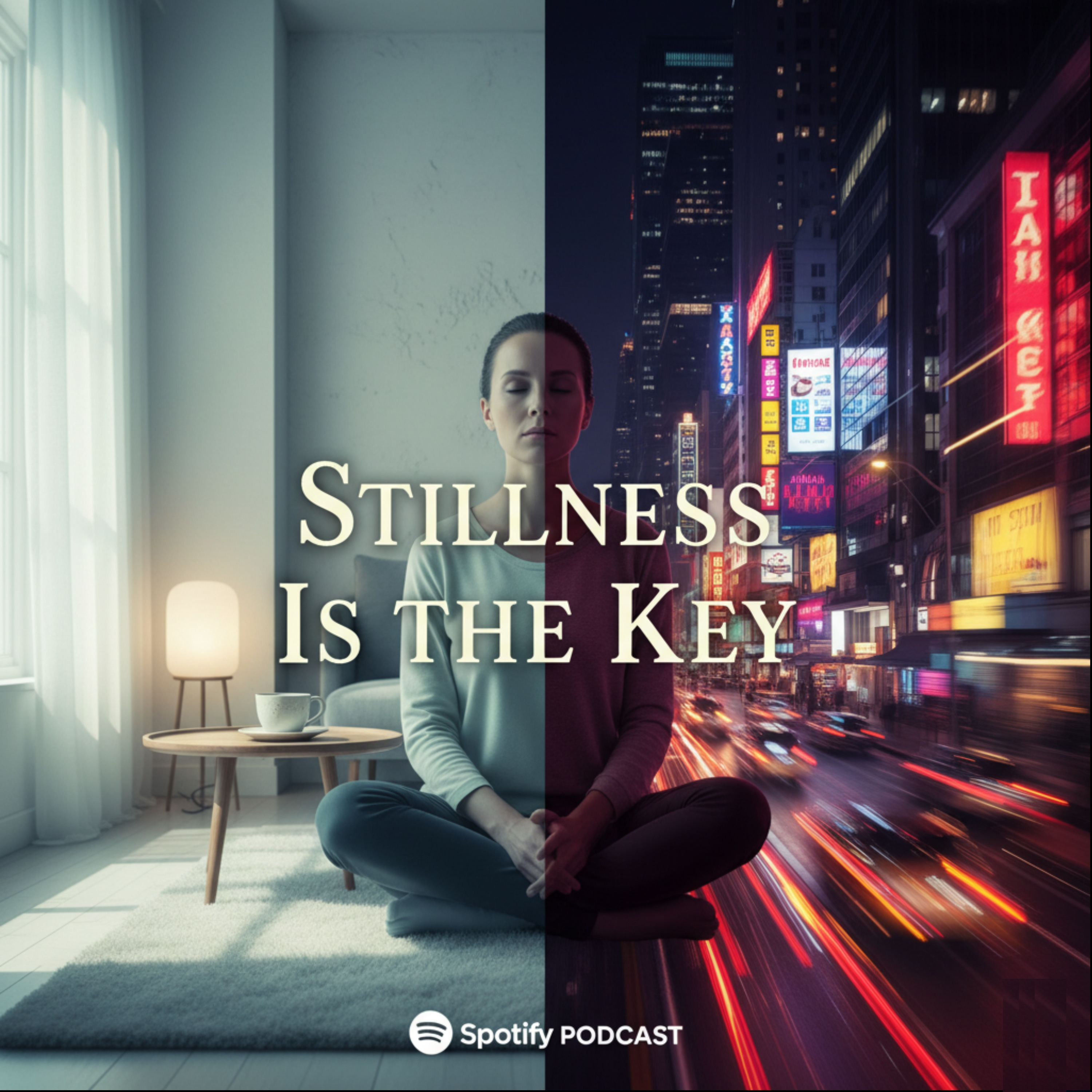 Stillness Is the Key: The Ancient Art of Finding Peace in Chaos episode artwork