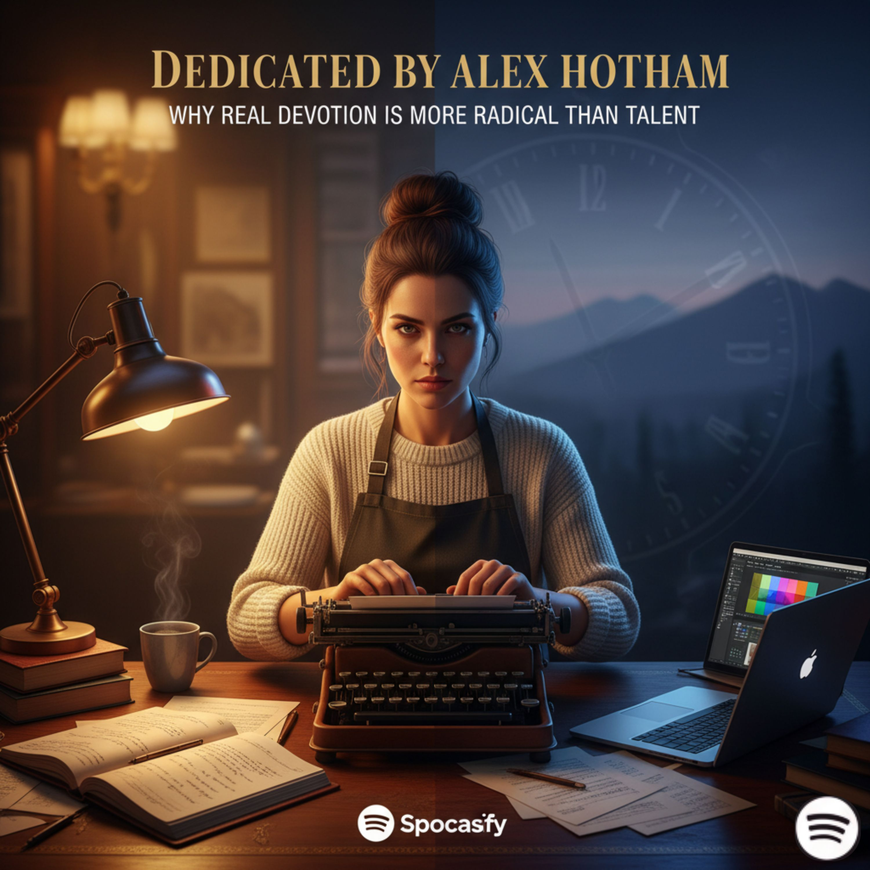 Dedicated by Alex Hotham – Why Real Devotion Is More Radical Than Talent episode artwork