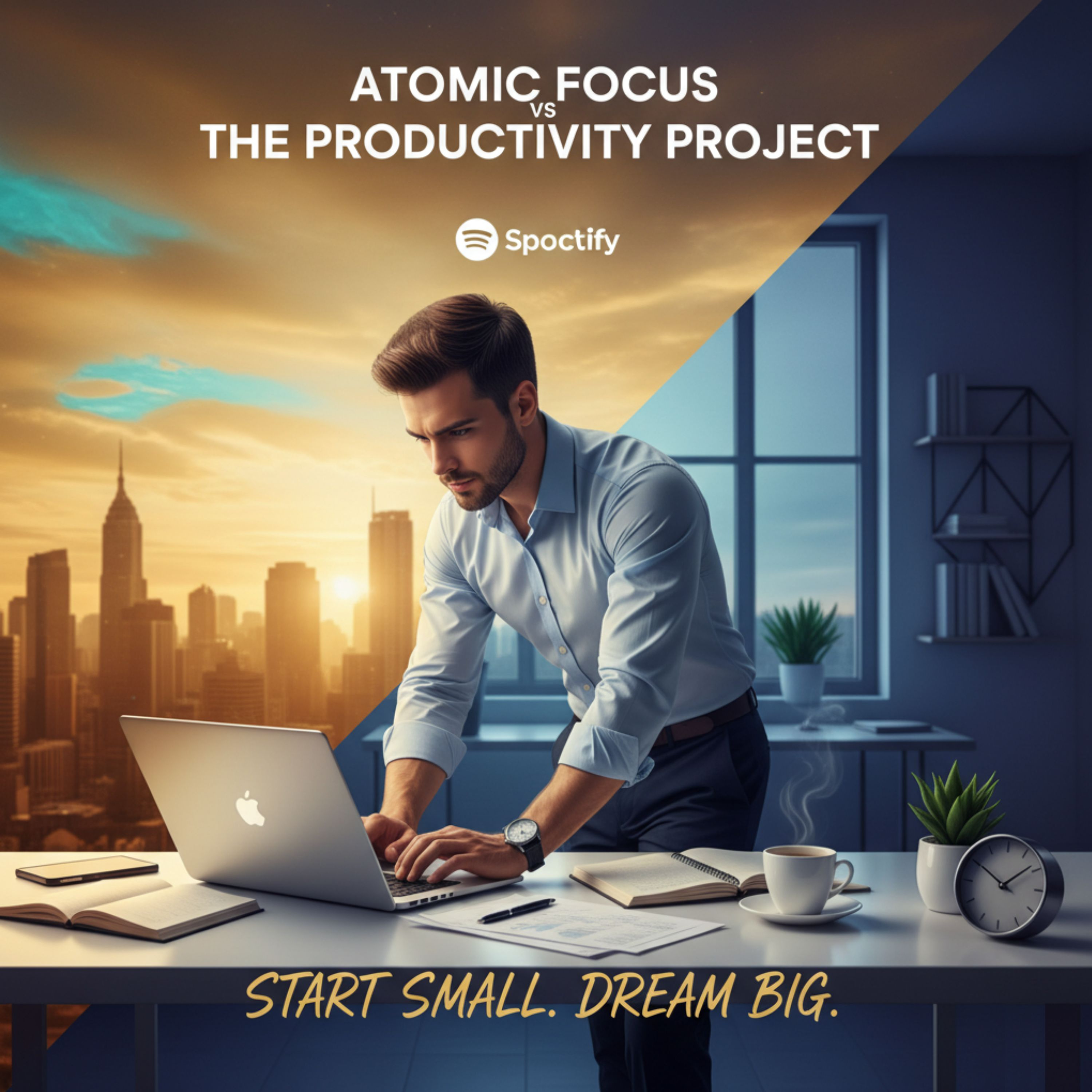 Atomic Focus vs The Productivity Project: Transforming Time into Results episode artwork