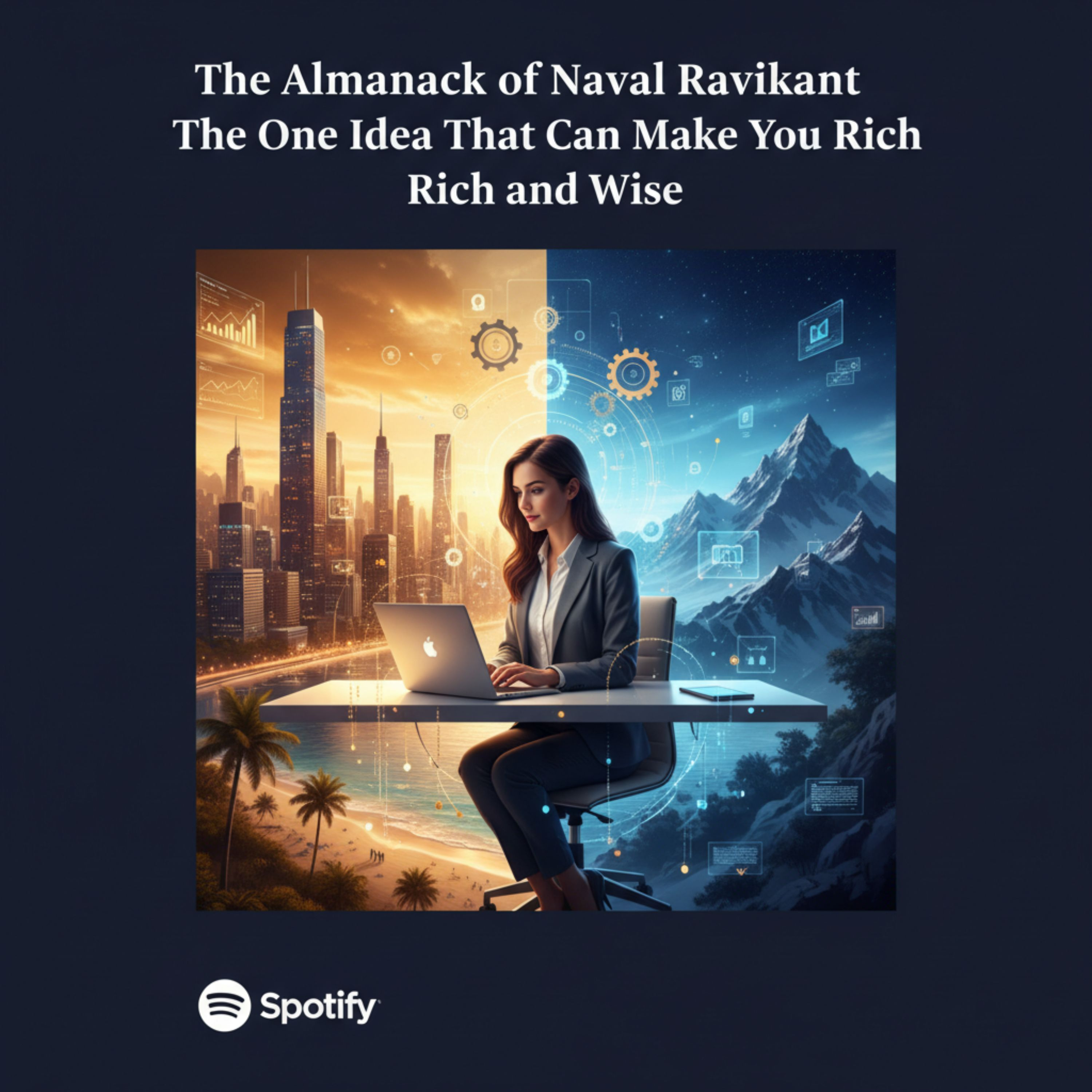 The Almanack of Naval Ravikant – The One Idea That Can Make You Rich and Wise episode artwork
