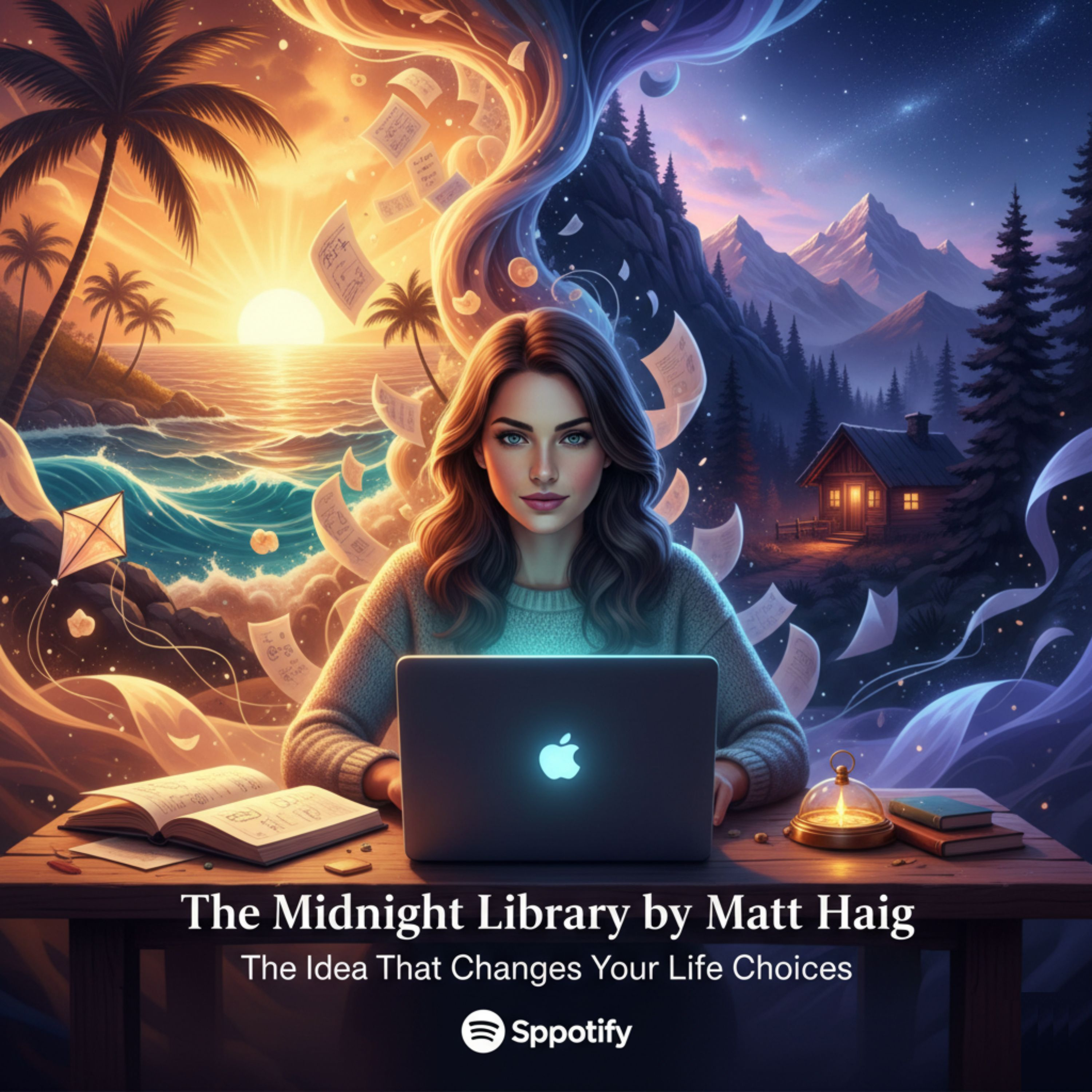 The Midnight Library by Matt Haig – The Idea That Changes Your Life Choices episode artwork