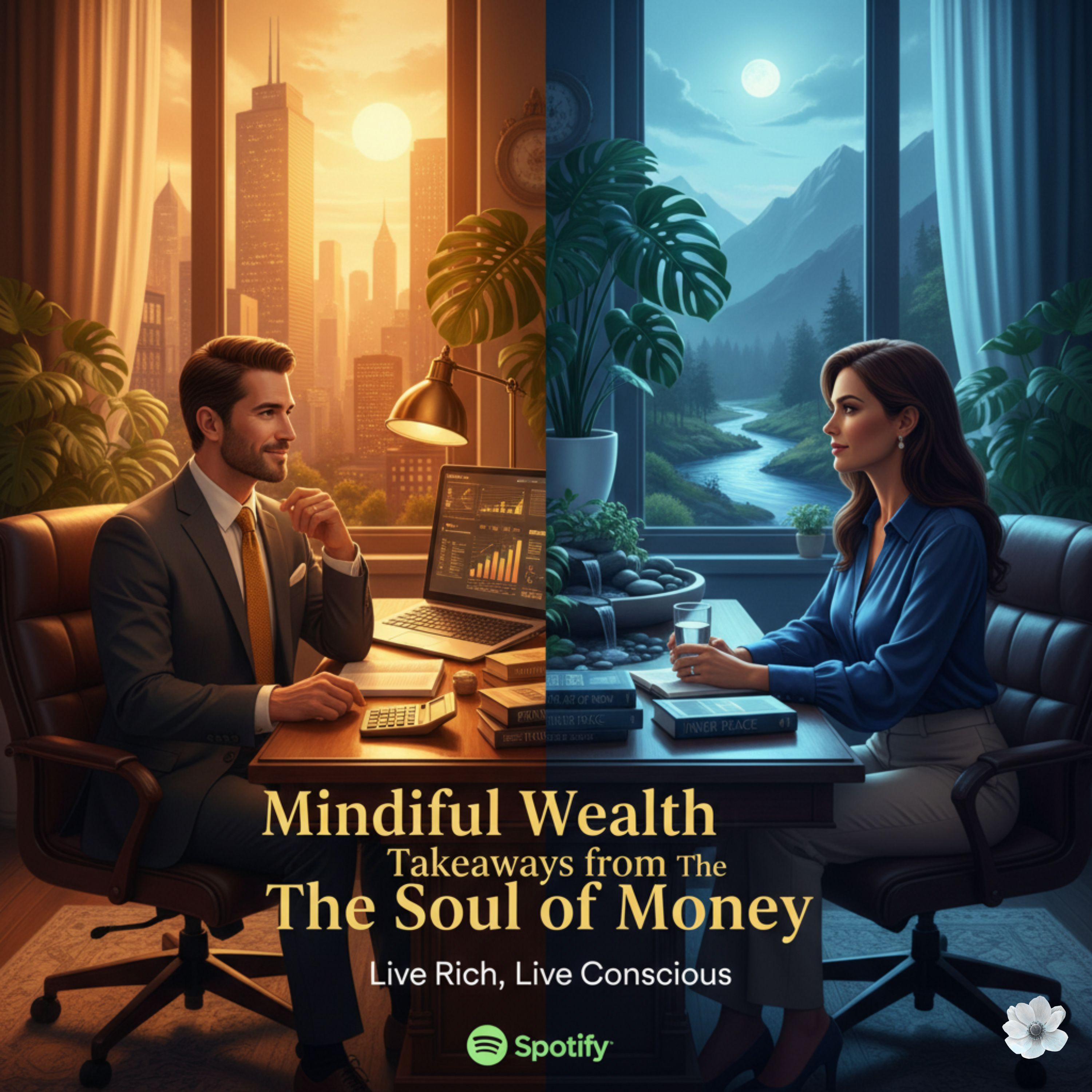 Mindful Wealth: Takeaways from The Soul of Money by Lynne Twist episode artwork