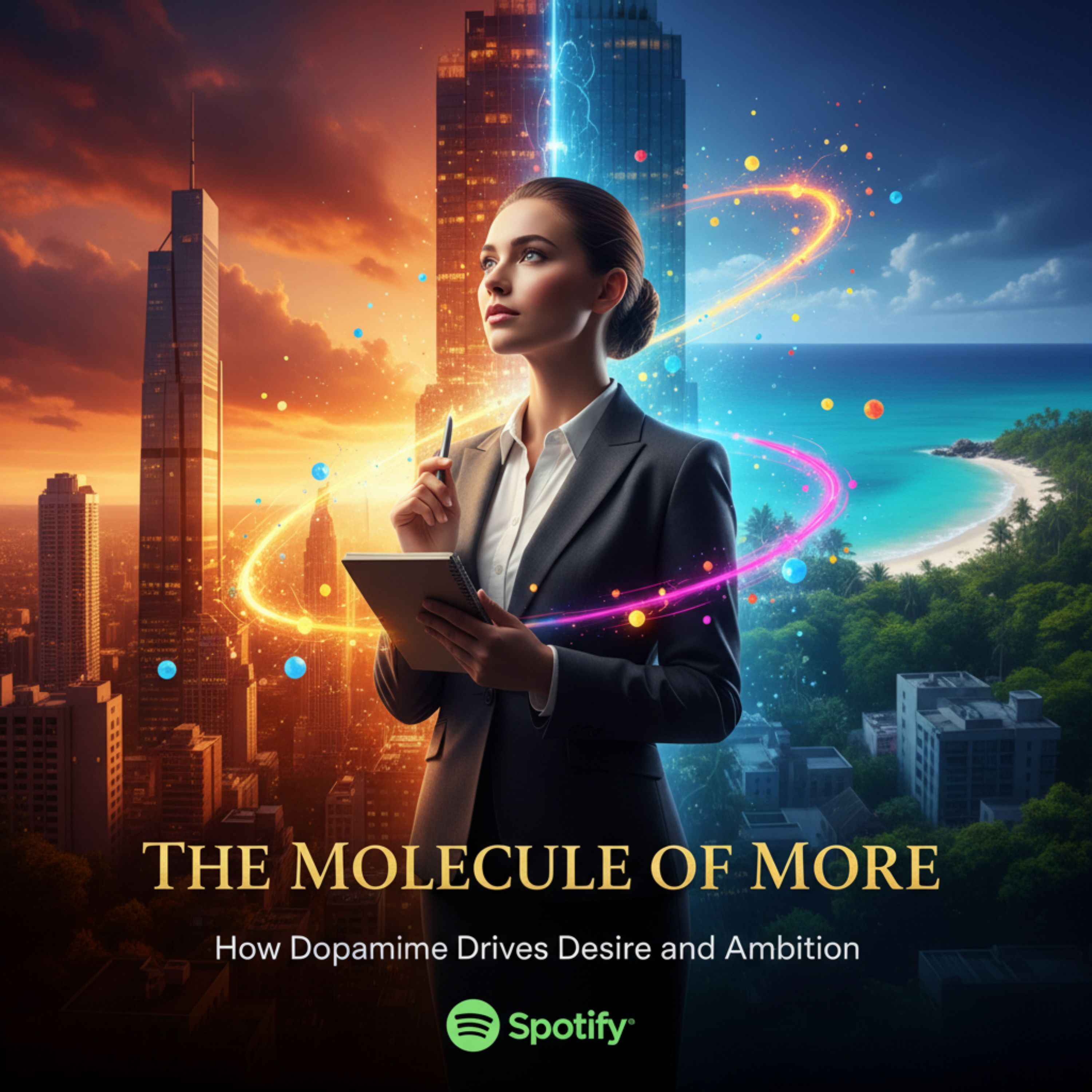 The Molecule of More: How Dopamine Drives Desire and Ambition episode artwork