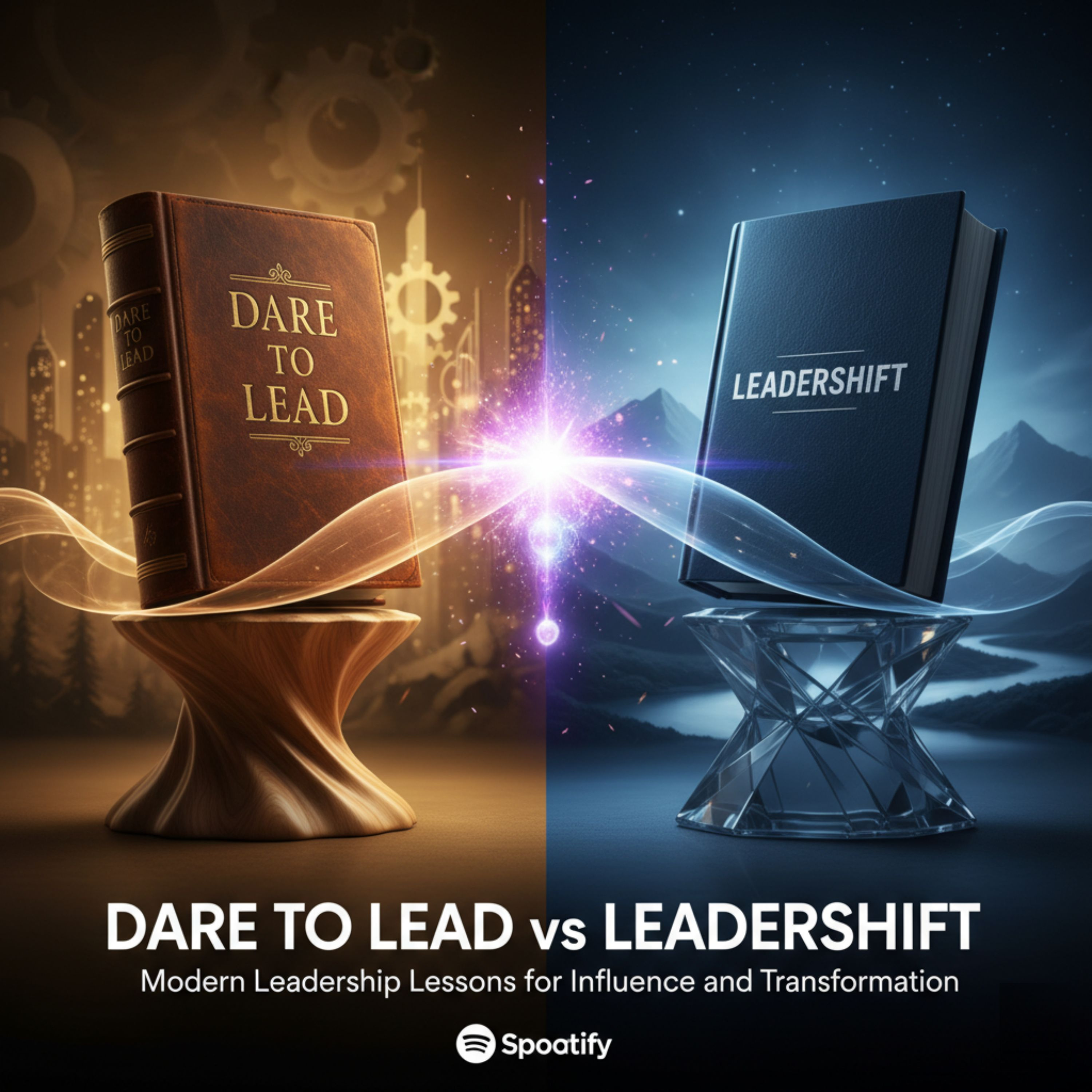 Dare to Lead vs Leadershift: Modern Leadership Lessons for Influence and Transformation episode artwork