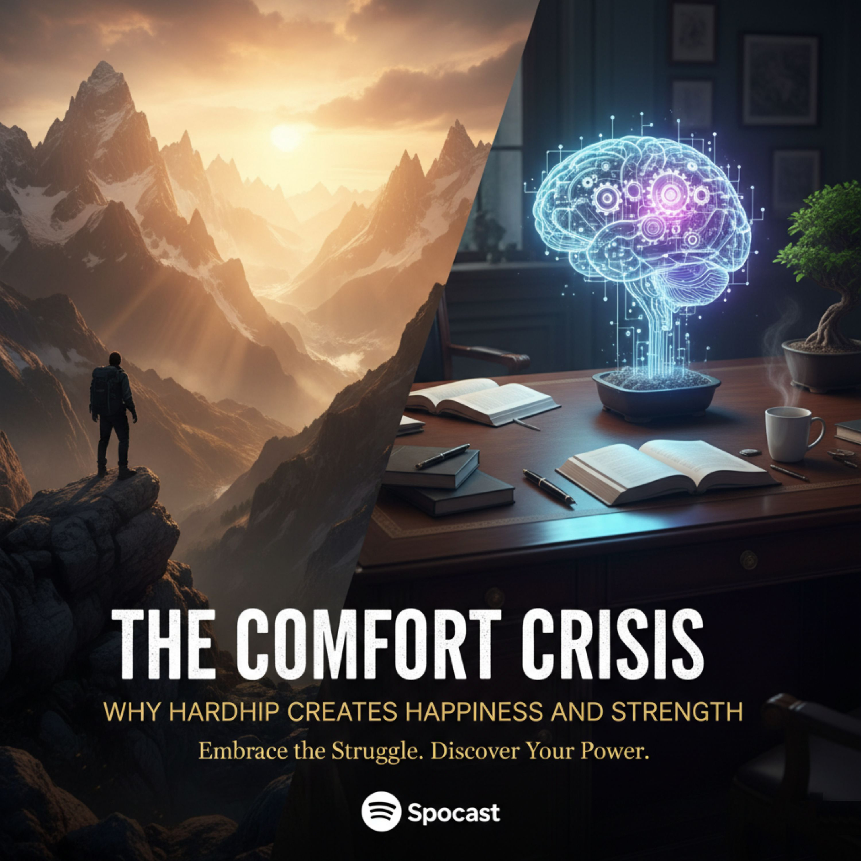 The Comfort Crisis: Why Hardship Creates Happiness and Strength episode artwork