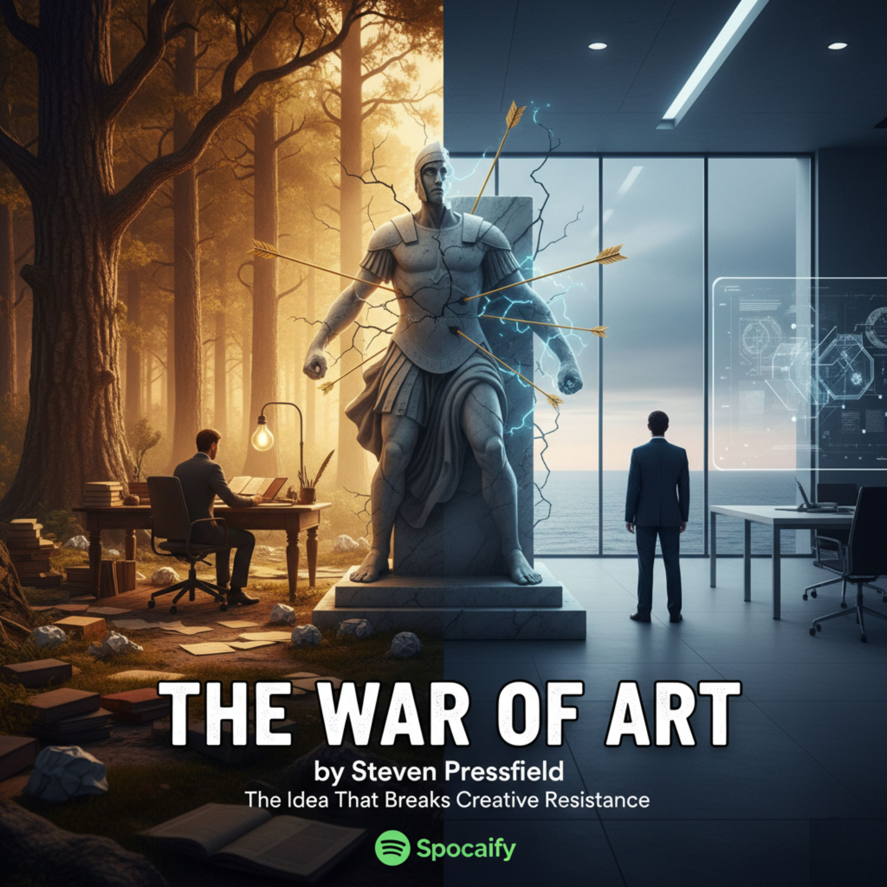 The War of Art by Steven Pressfield – The Idea That Breaks Creative Resistance episode artwork
