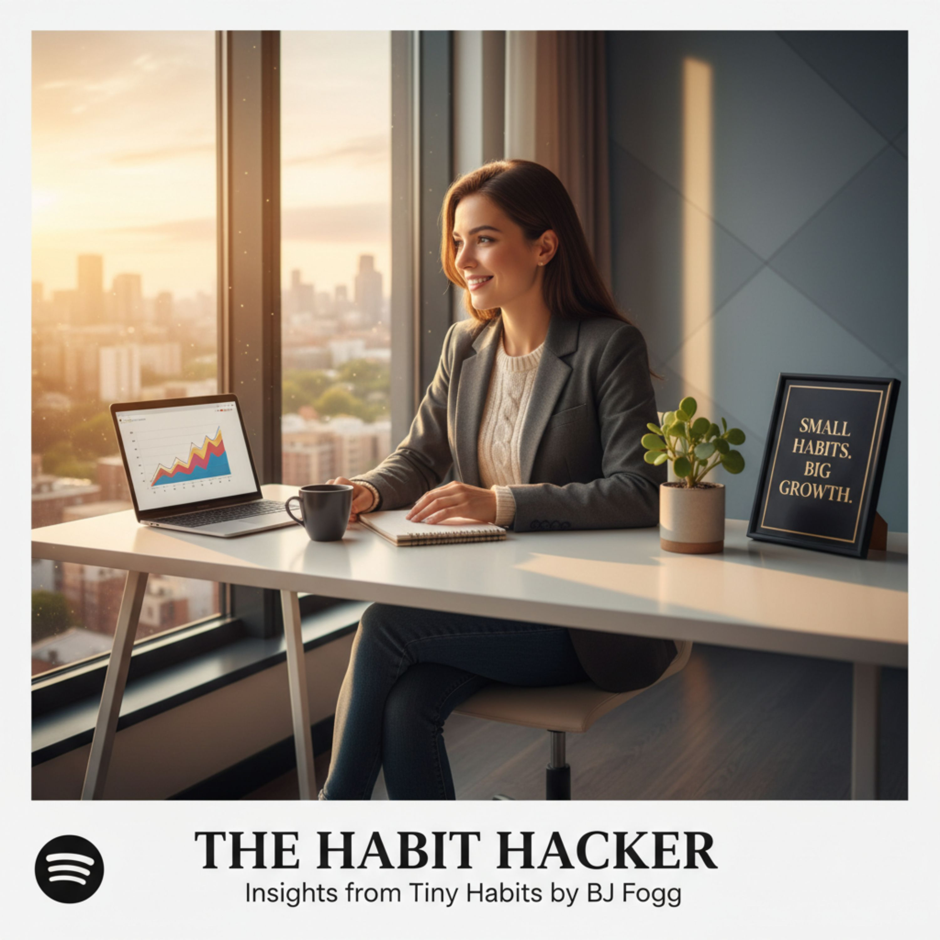 The Habit Hacker: Insights from Tiny Habits by BJ Fogg episode artwork