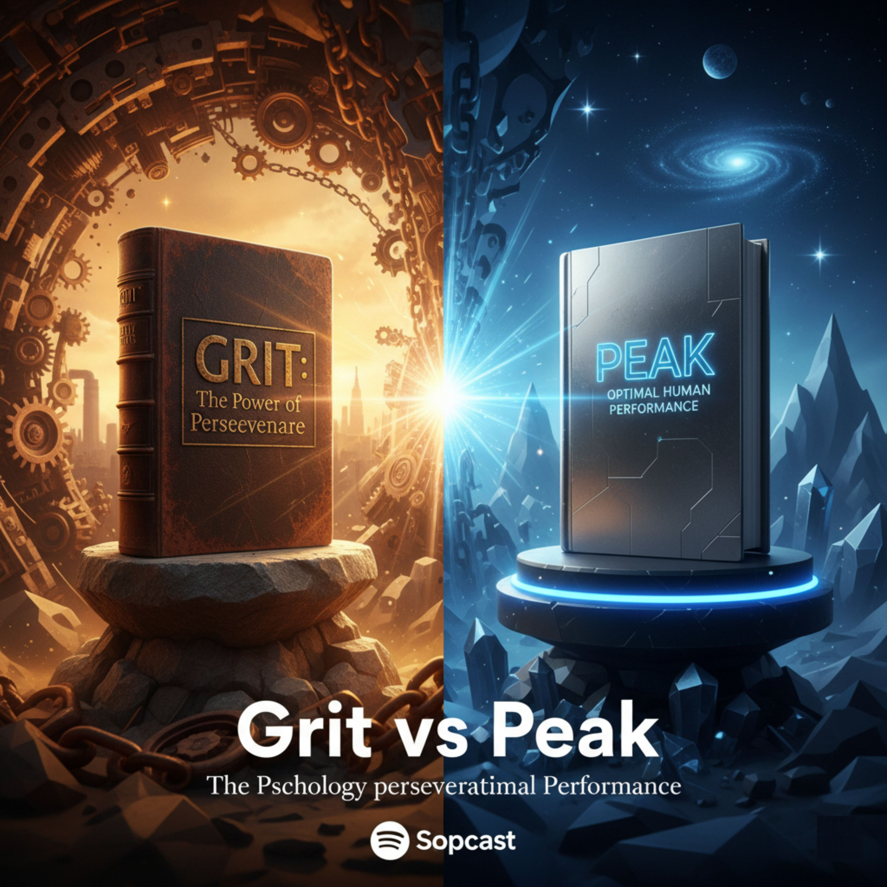 Grit vs Peak: The Psychology of Perseverance and Optimal Performance episode artwork
