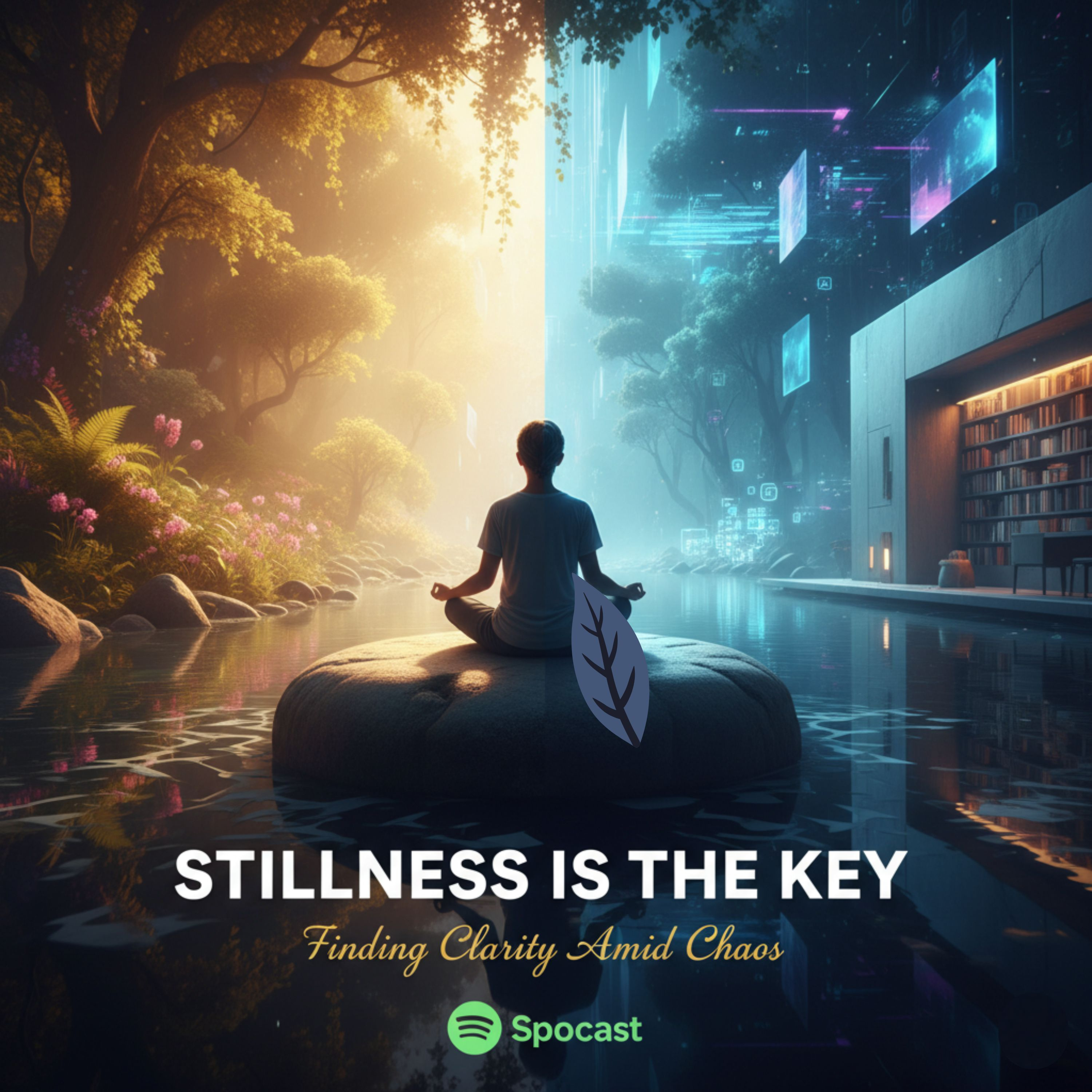 Stillness Is the Key: Finding Clarity Amid Chaos episode artwork