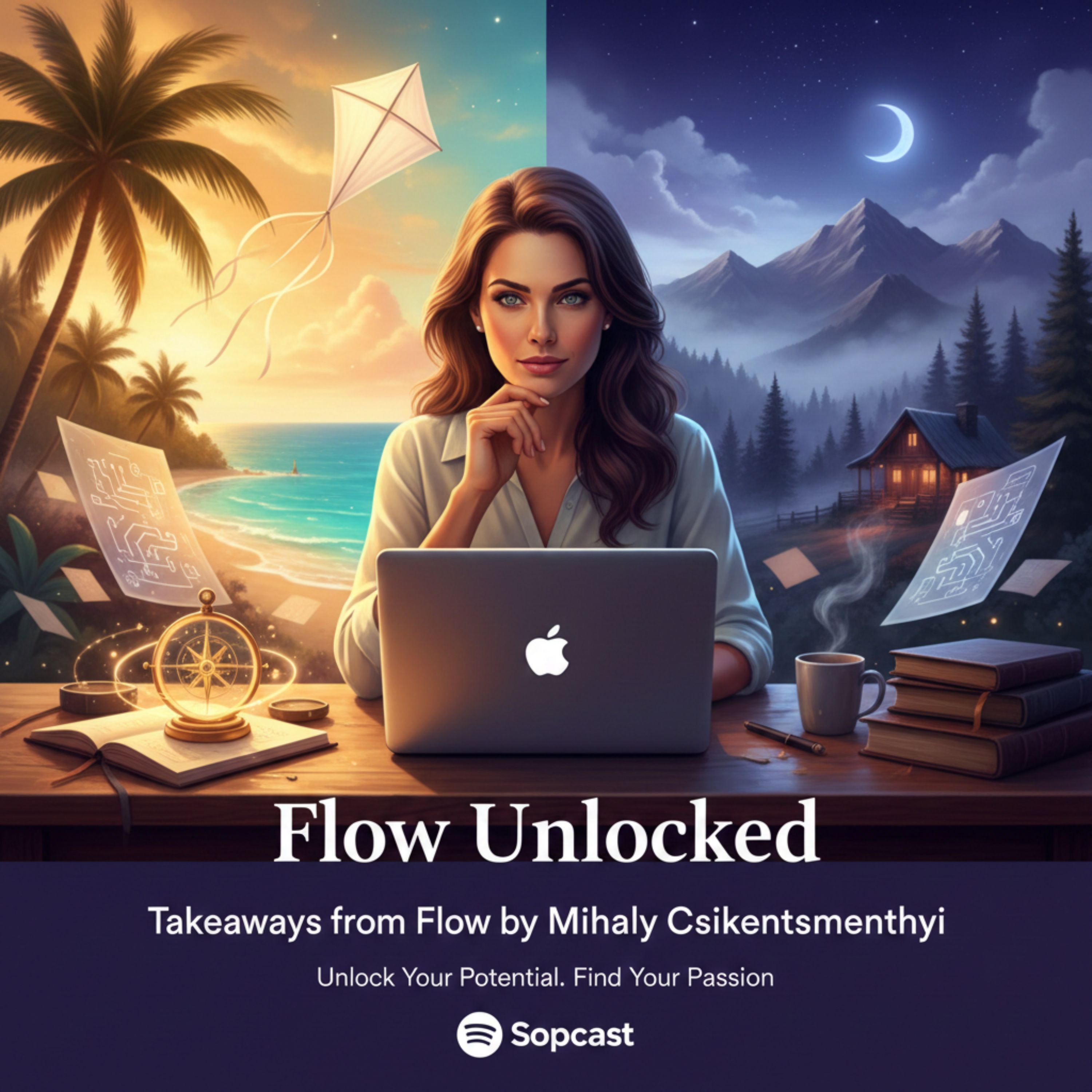 Flow Unlocked: Takeaways from Flow by Mihaly Csikszentmihalyi episode artwork
