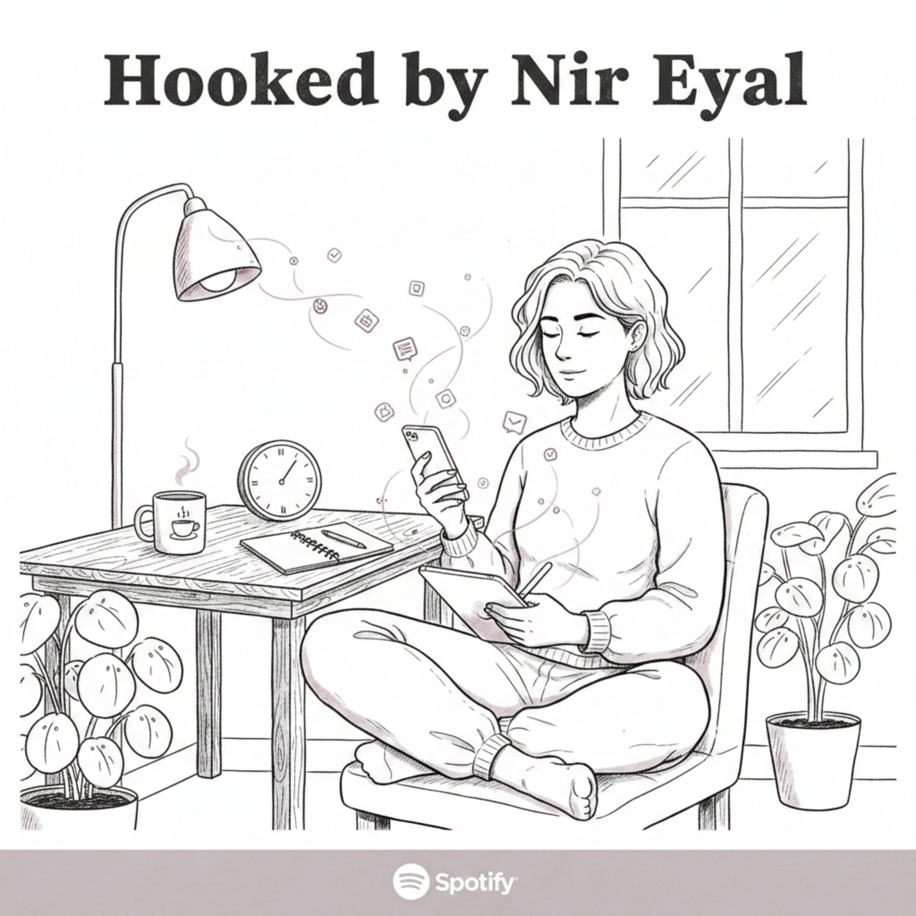 Hooked by Nir Eyal – The Idea That Explains Why We Can’t Put Tech Down episode artwork