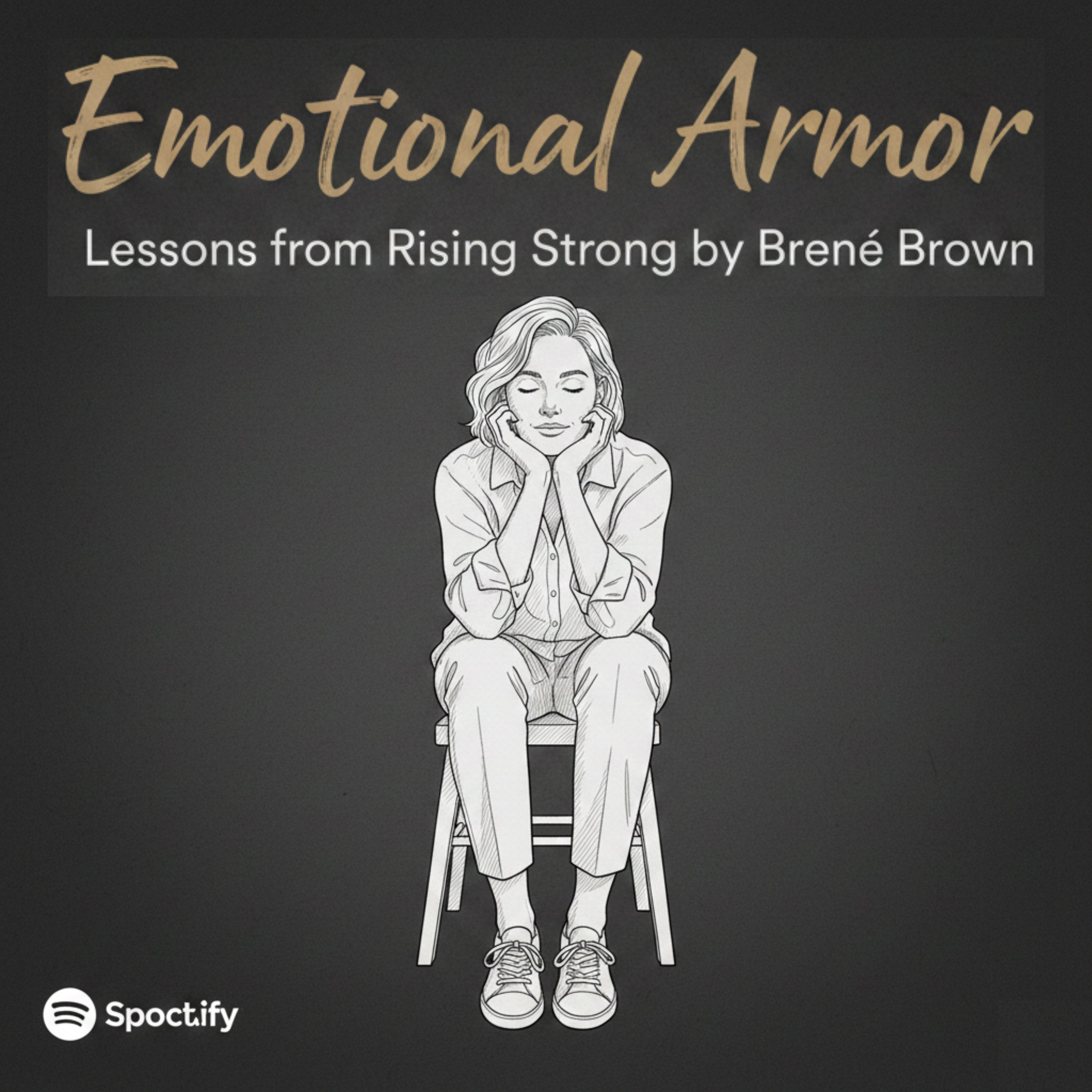 Emotional Armor: Lessons from Rising Strong by Brené Brown episode artwork