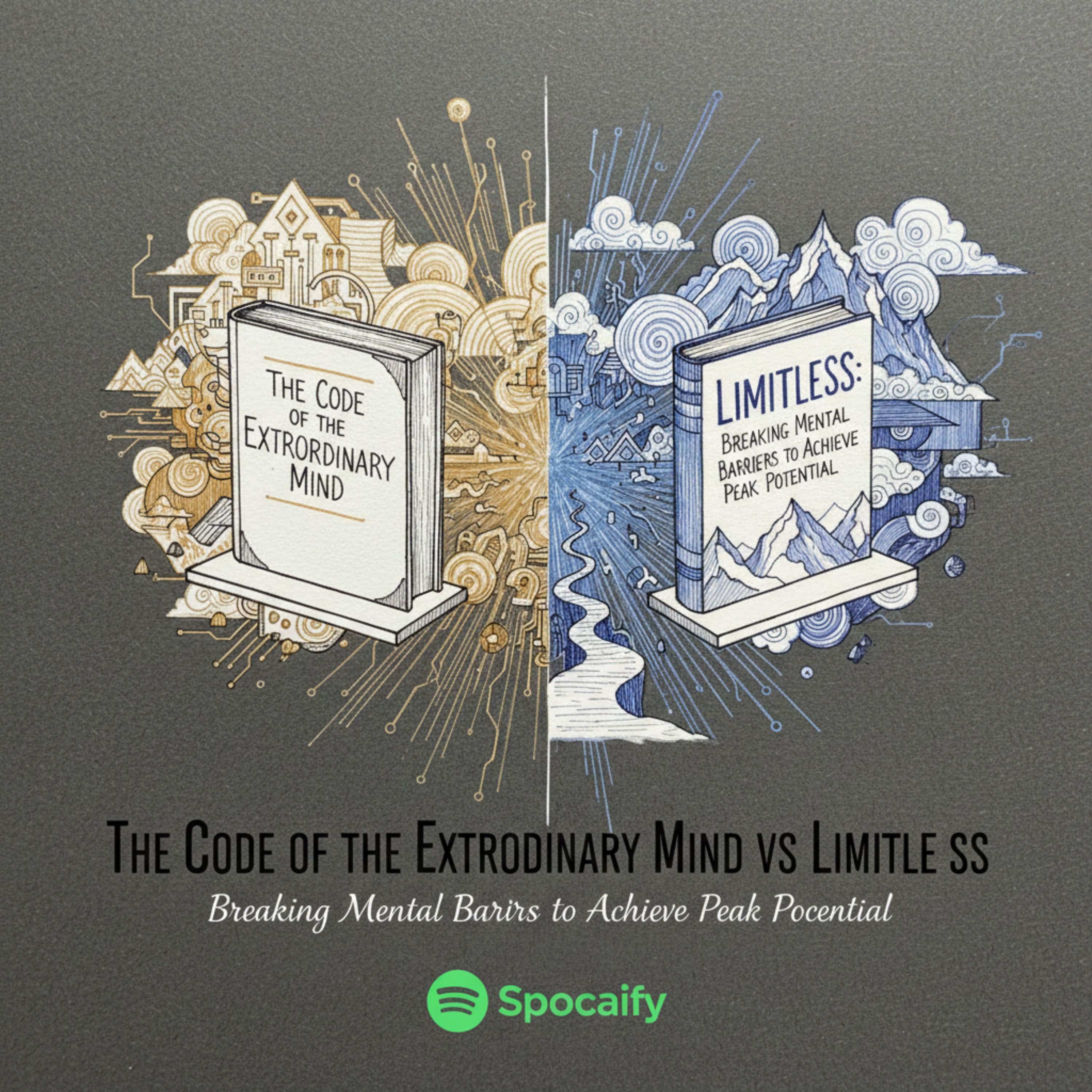 The Code of the Extraordinary Mind vs Limitless: Breaking Mental Barriers to Achieve Peak Potential episode artwork