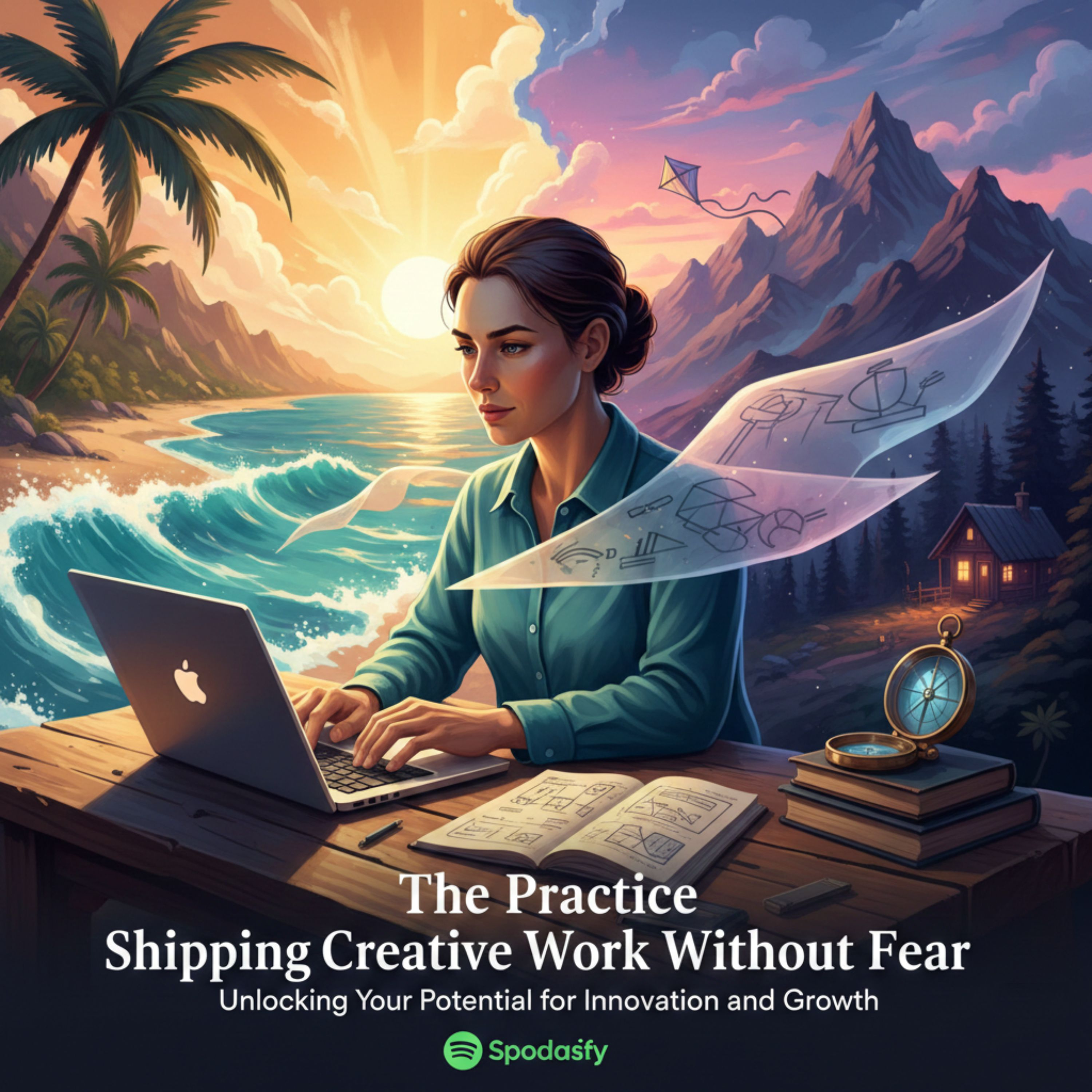 The Practice: Shipping Creative Work Without Fear episode artwork
