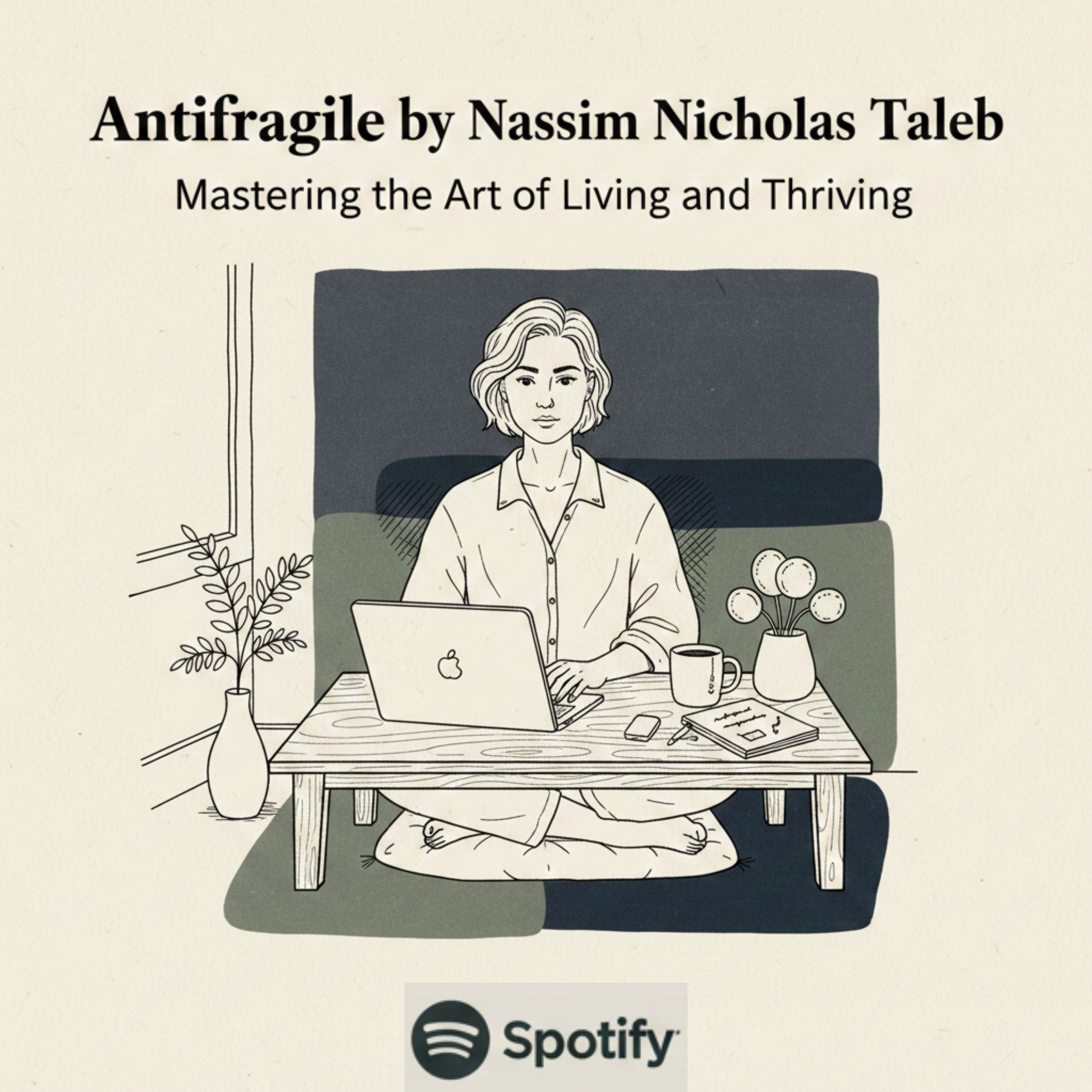 Antifragile by Nassim Nicholas Taleb – The Idea That Makes You Stronger Through Chaos episode artwork
