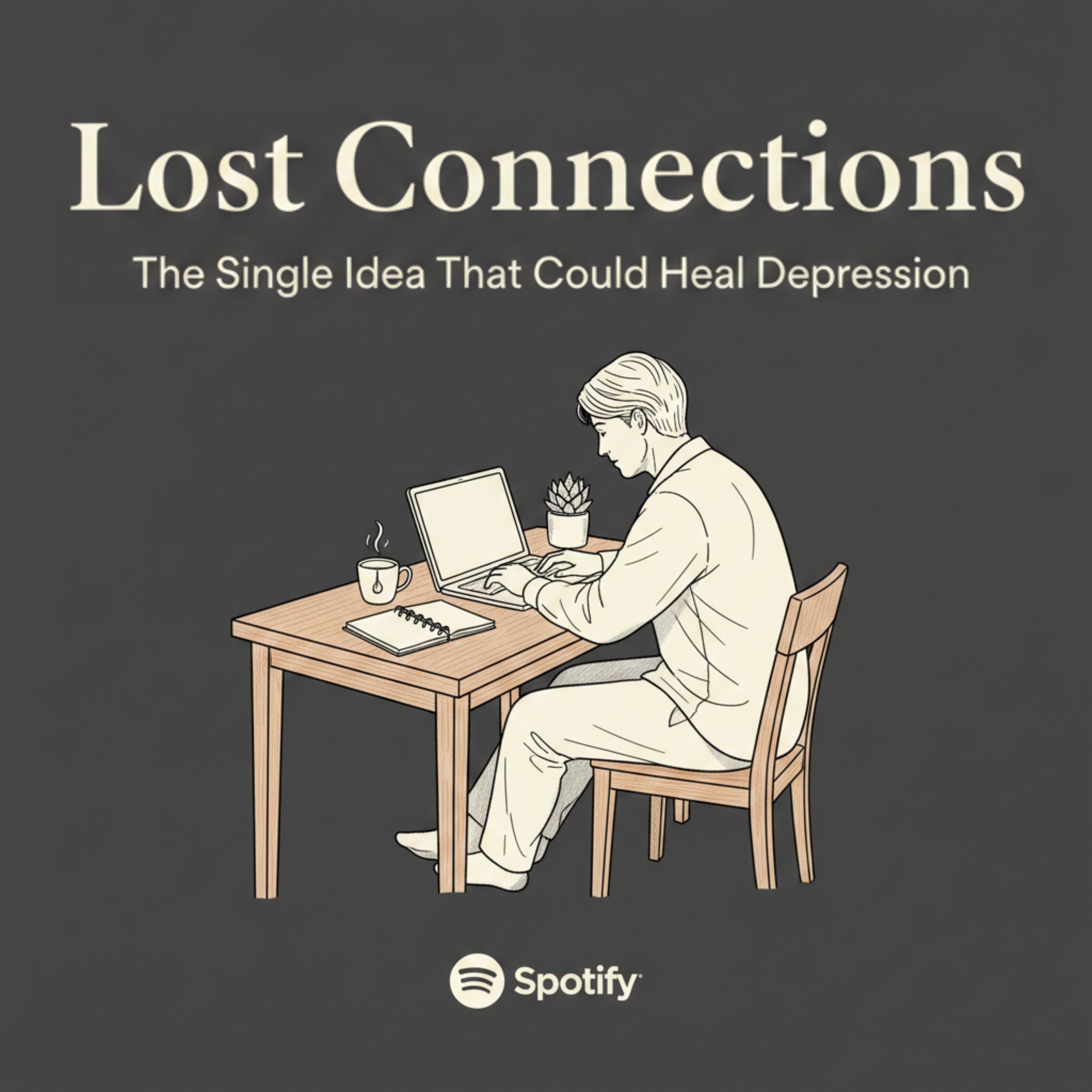 Lost Connections by Johann Hari – The Single Idea That Could Heal Depression episode artwork