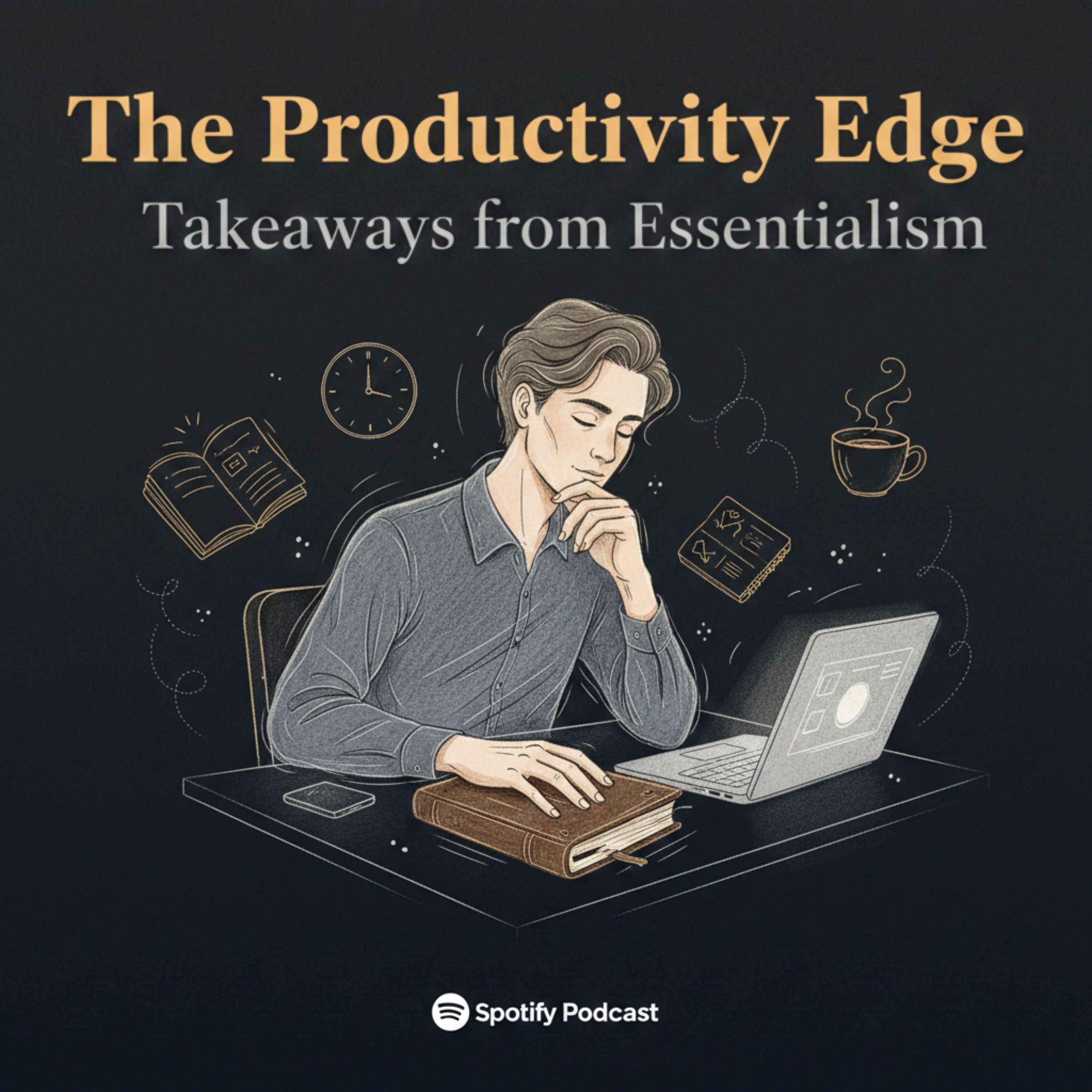 The Productivity Edge: Takeaways from Essentialism by Greg McKeown episode artwork