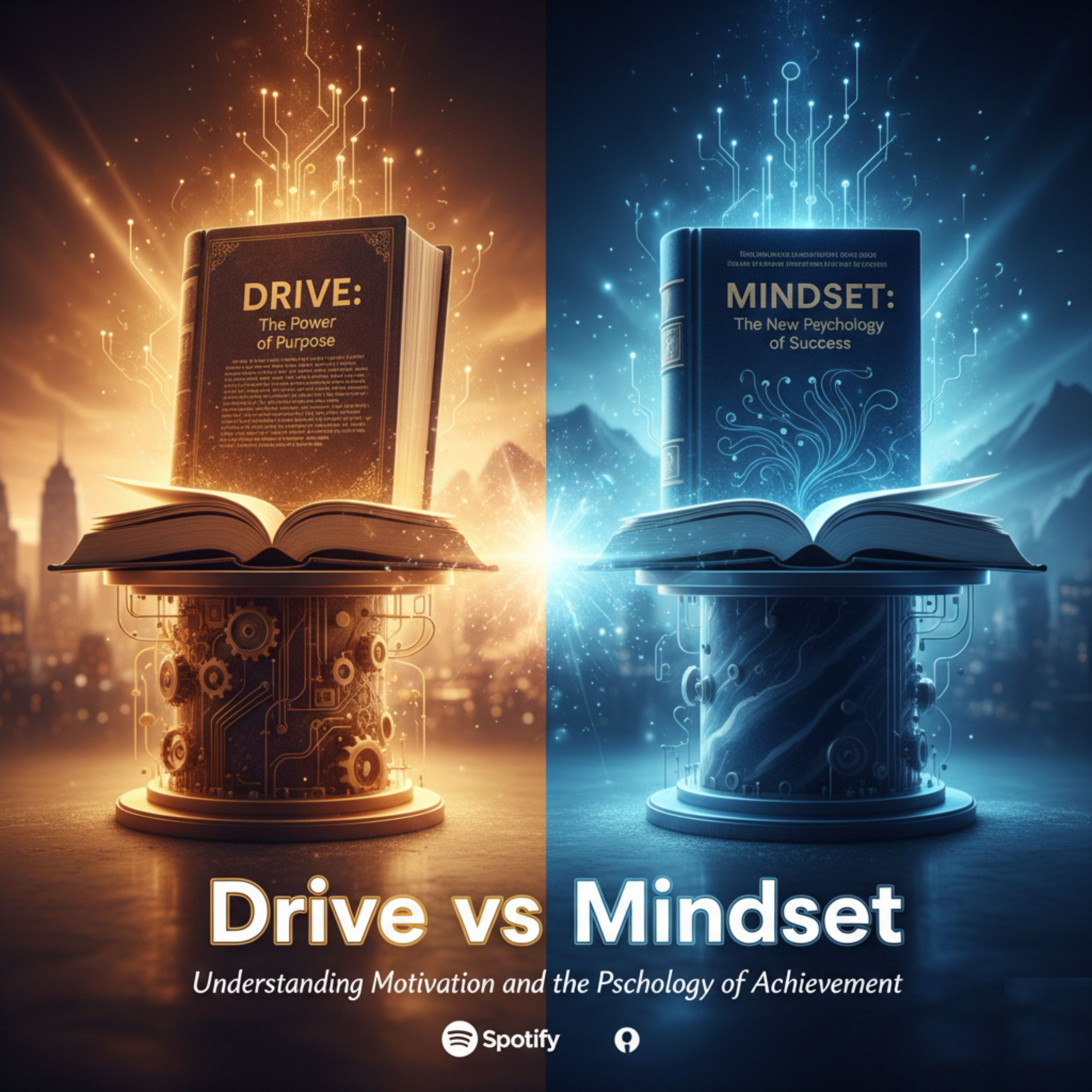 Drive vs Mindset: Understanding Motivation and the Psychology of Achievement episode artwork