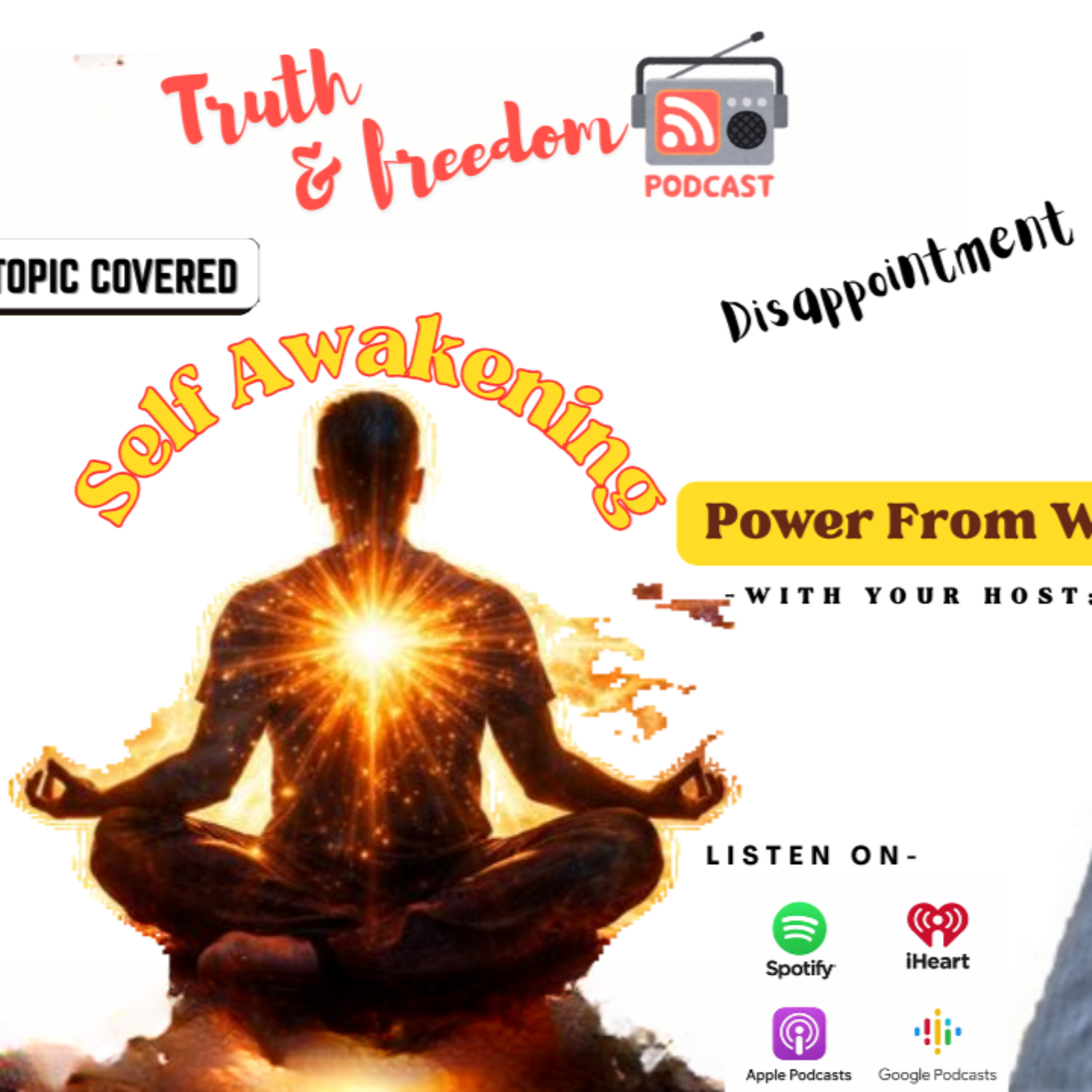 Season 1 Episode 2: Self awakening is the power from within episode artwork