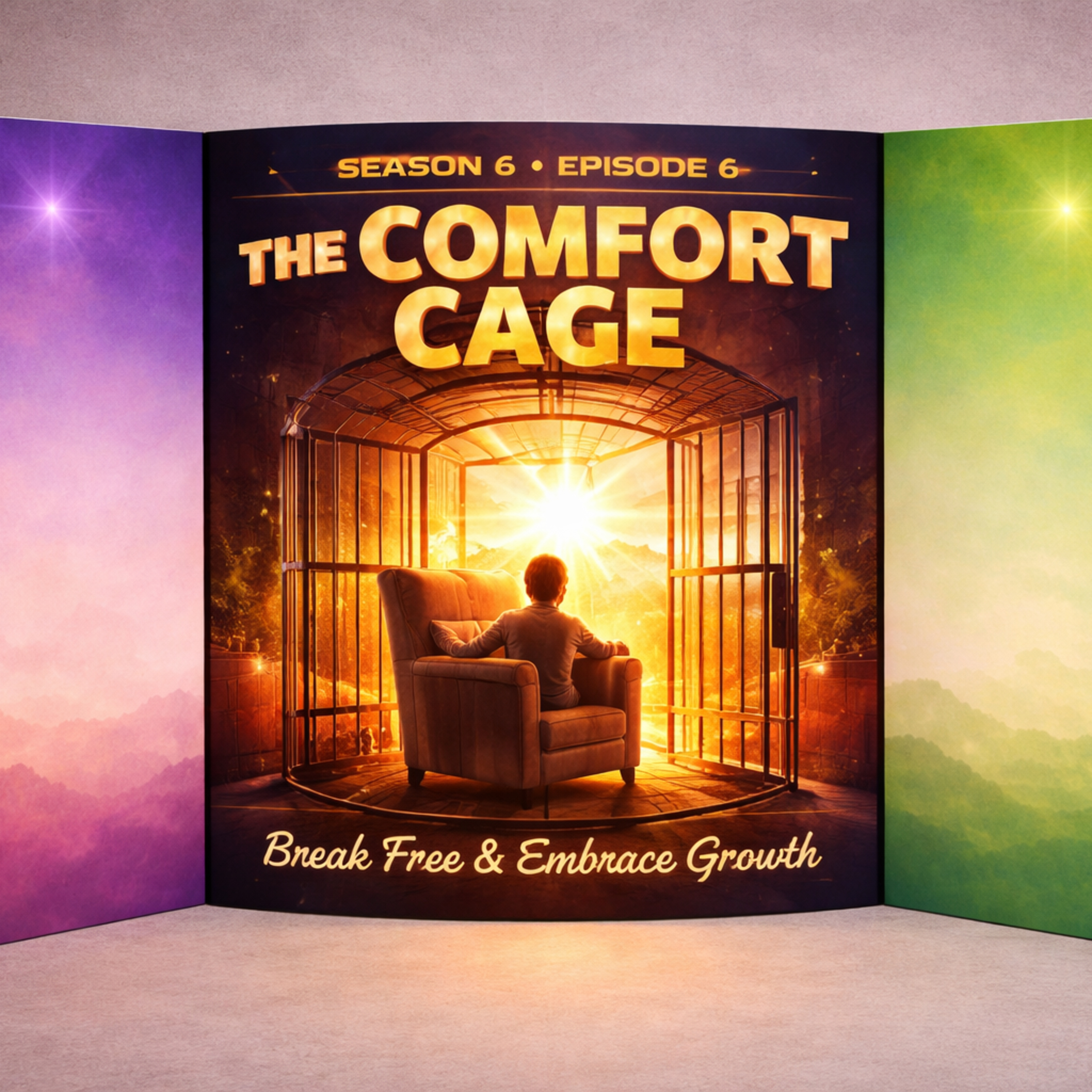 Truth & Freedom Podcast: S 6 Ep 6- The Comfort Cage episode artwork