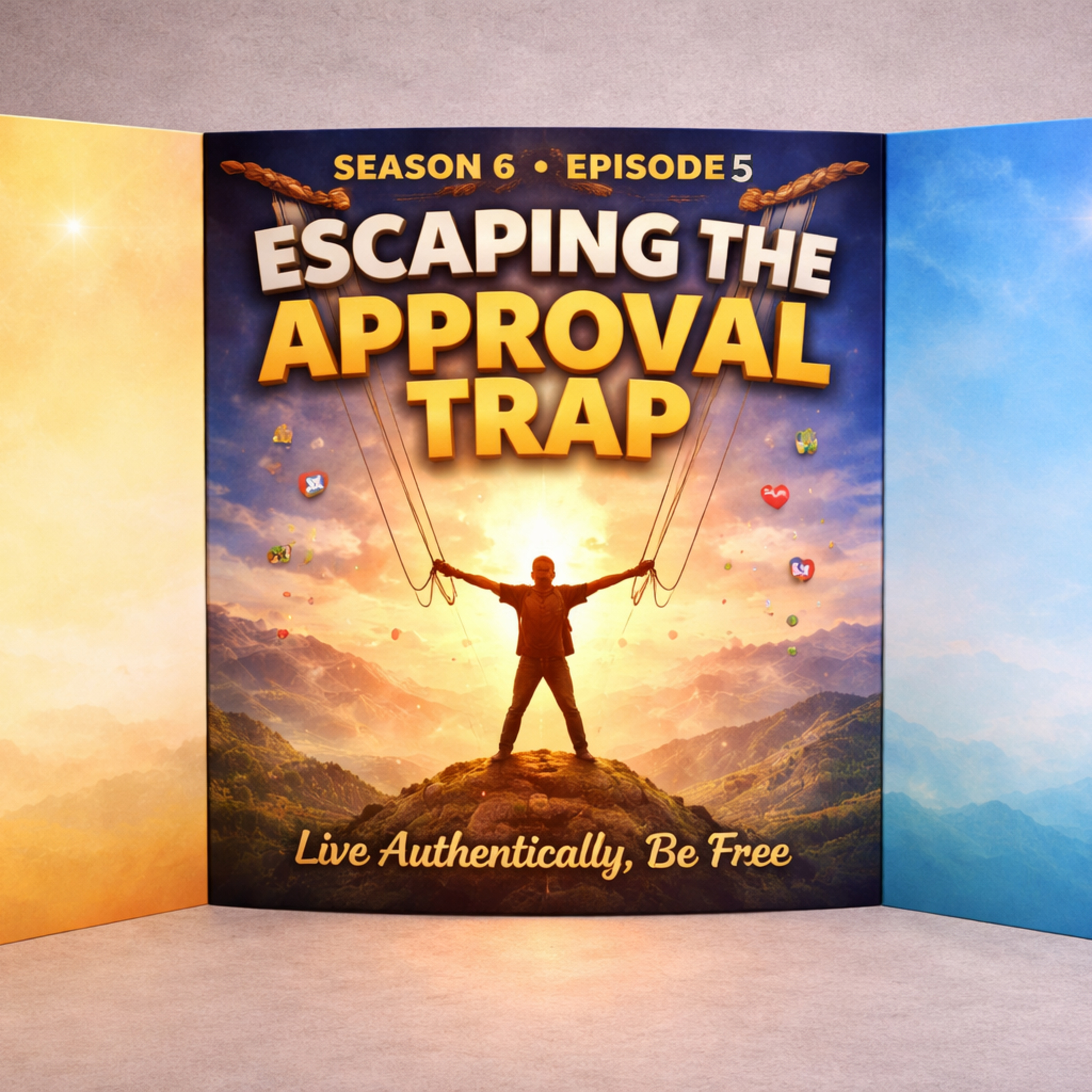 Truth & Freedom podcast: S 6 Ep 5- Escaping the Approval Trap episode artwork