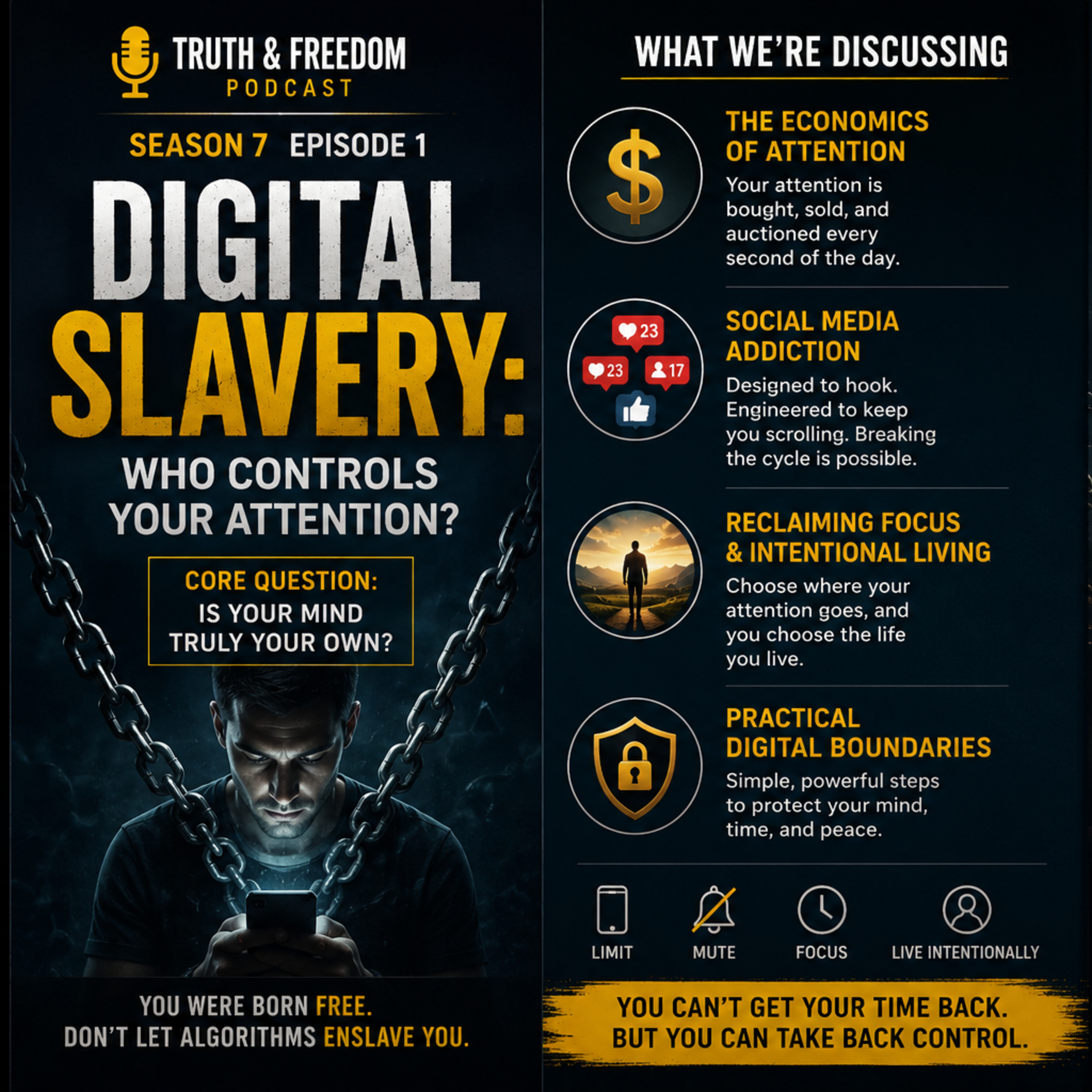 Truth & Freedom Podcast: New Generation of provocative thoughts
