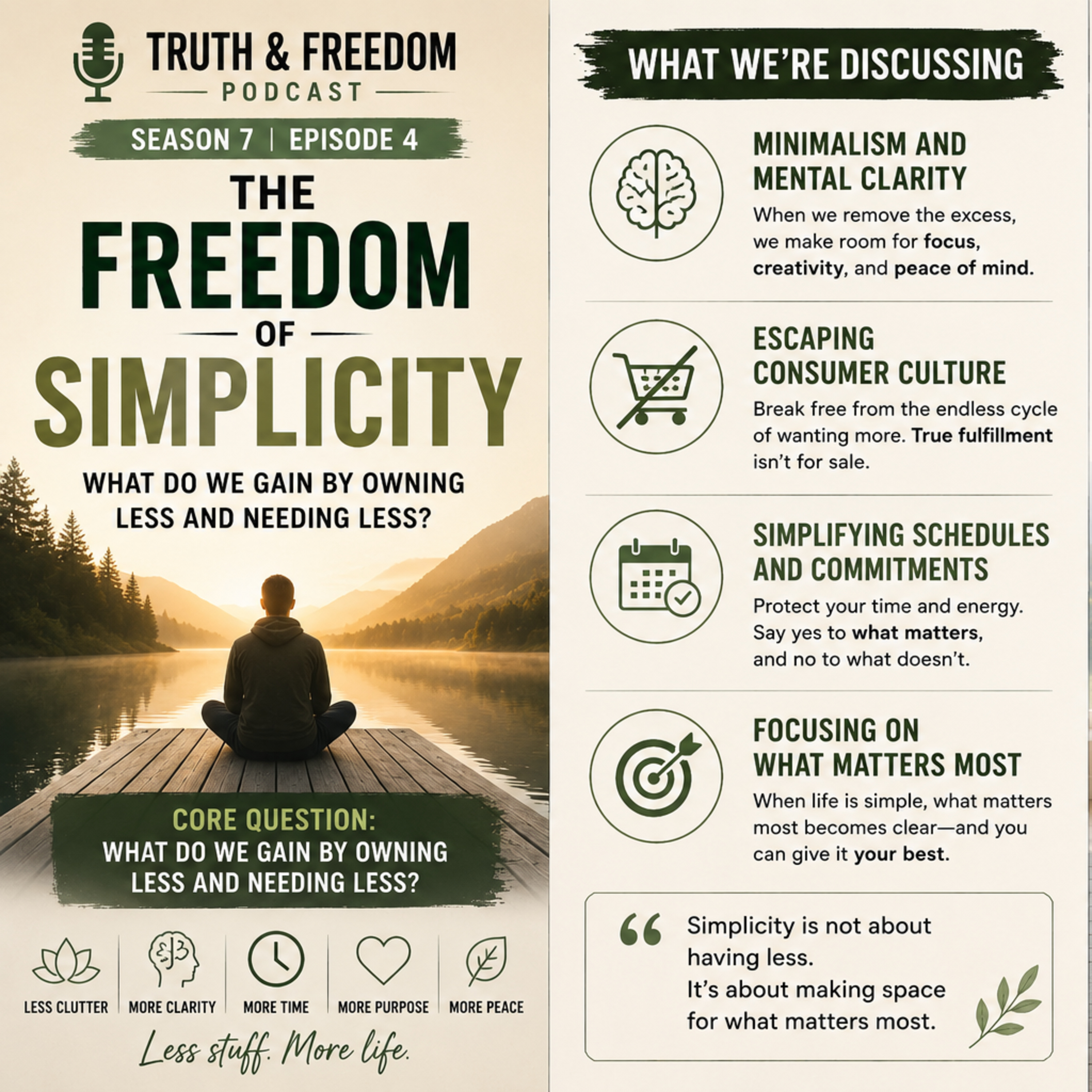 Truth & Freedom Podcast: New Generation of provocative thoughts
