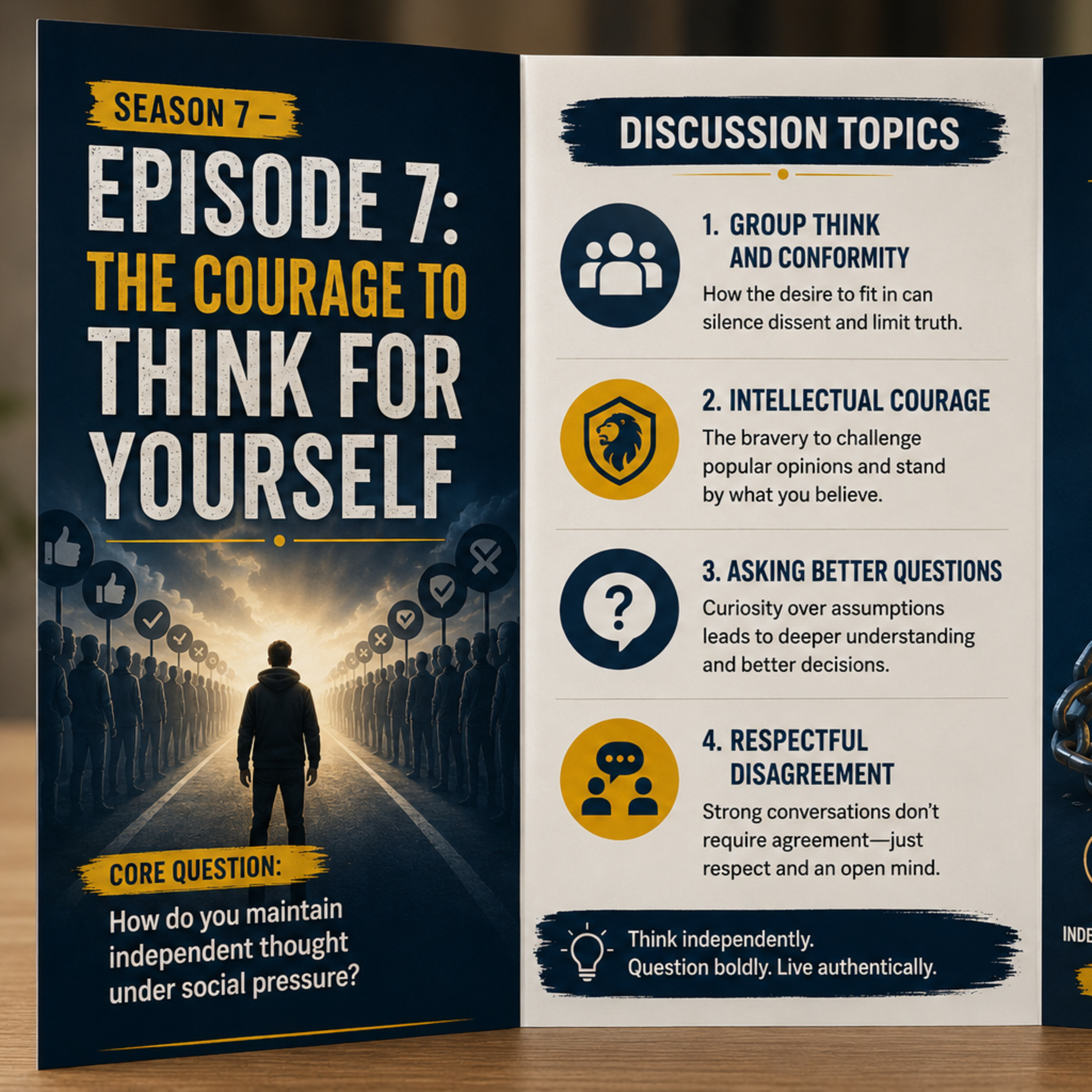 Truth & Freedom Podcast: New Generation of provocative thoughts
