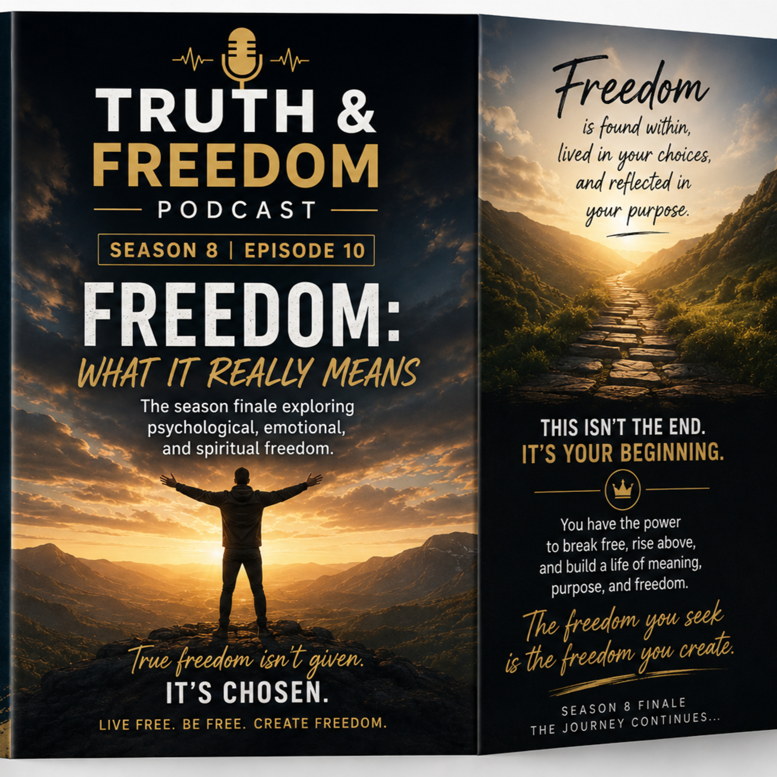 Truth & Freedom Podcast: New Generation of provocative thoughts