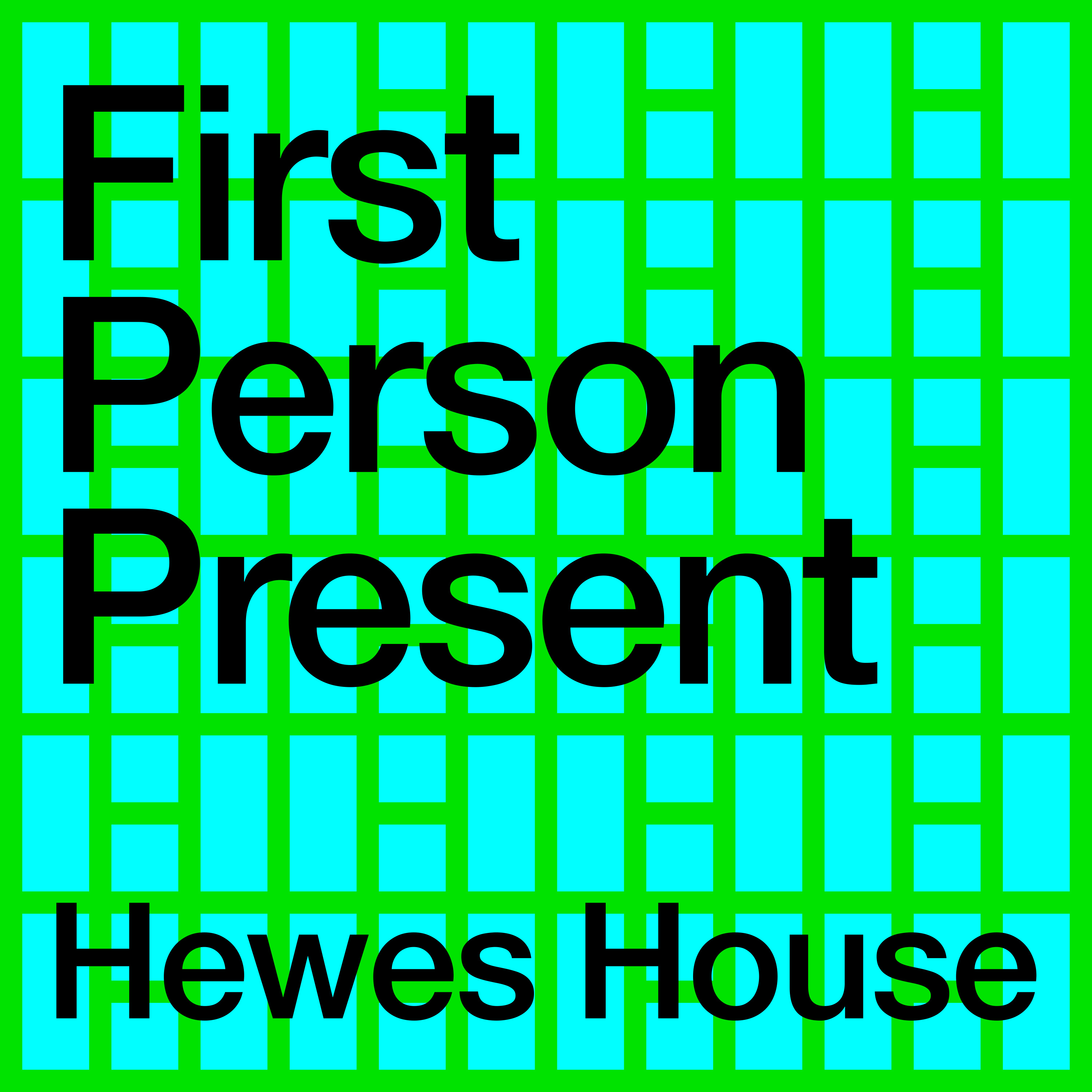 First Person Present