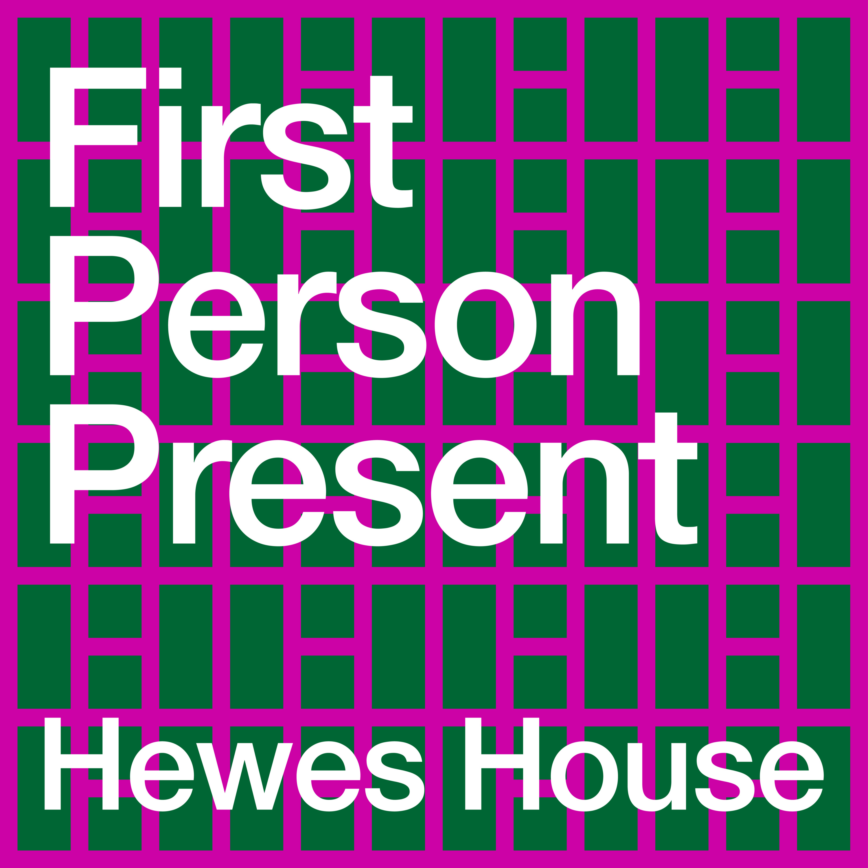 First Person Present