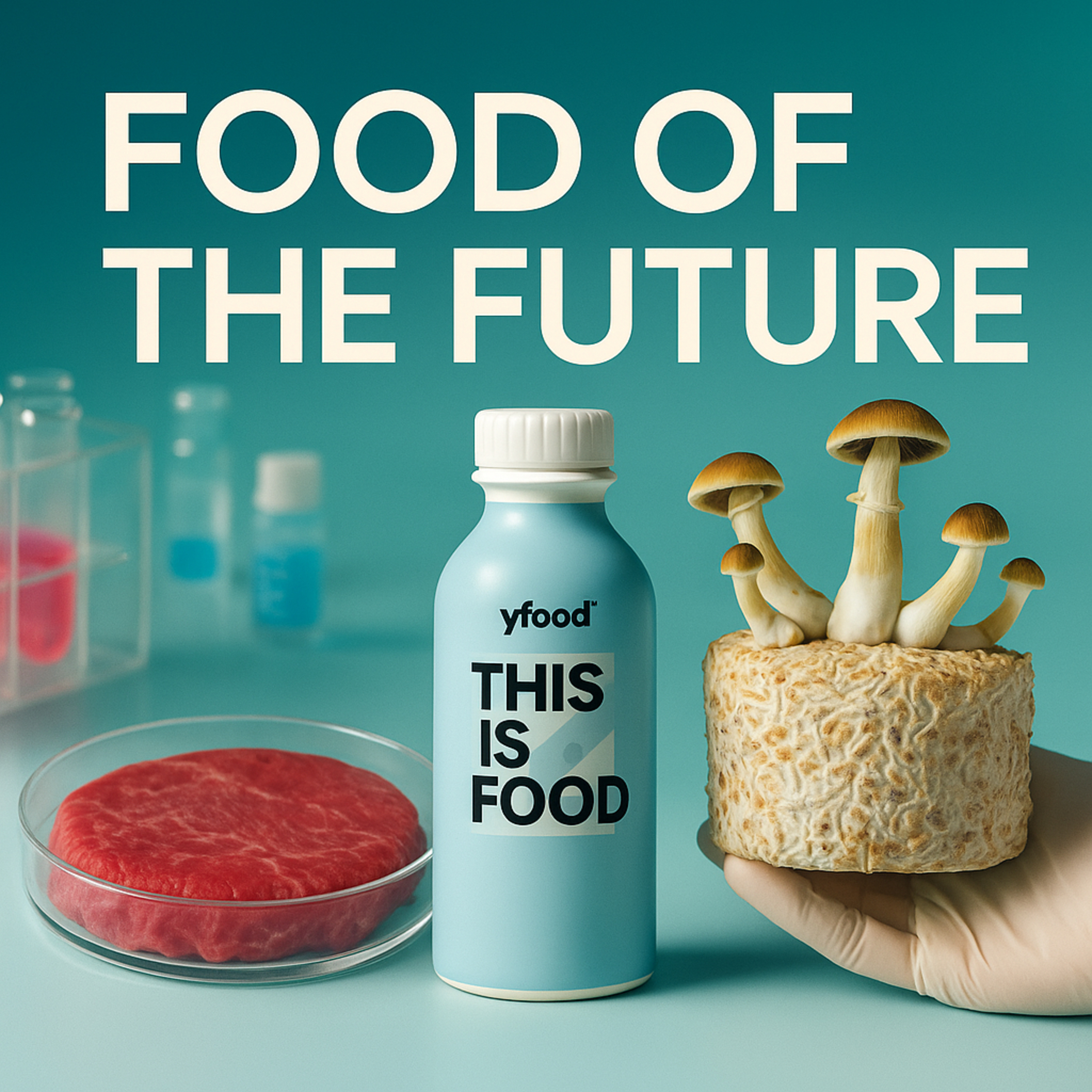 Food of the Future: yFood, Lab-Grown Meat and Mycelium Meals | First Principle Thinking Ep. 2 episode artwork