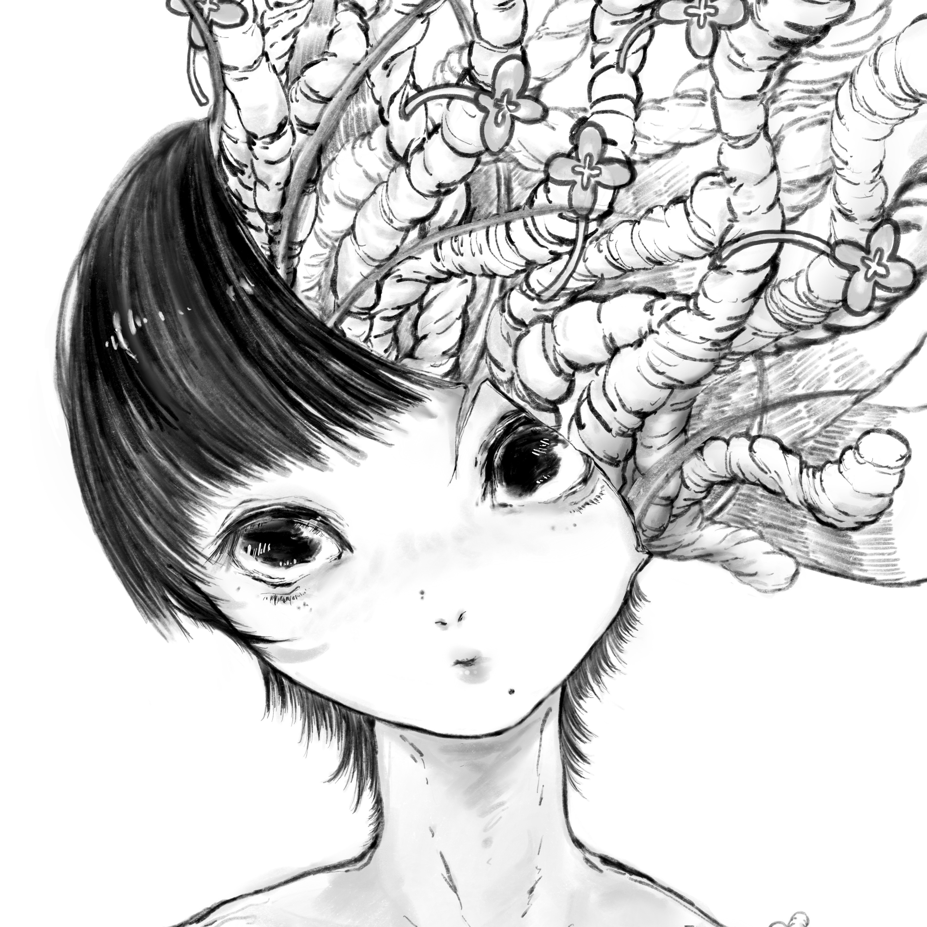 「一個垂死者與神父的對話」｜薩德 episode artwork