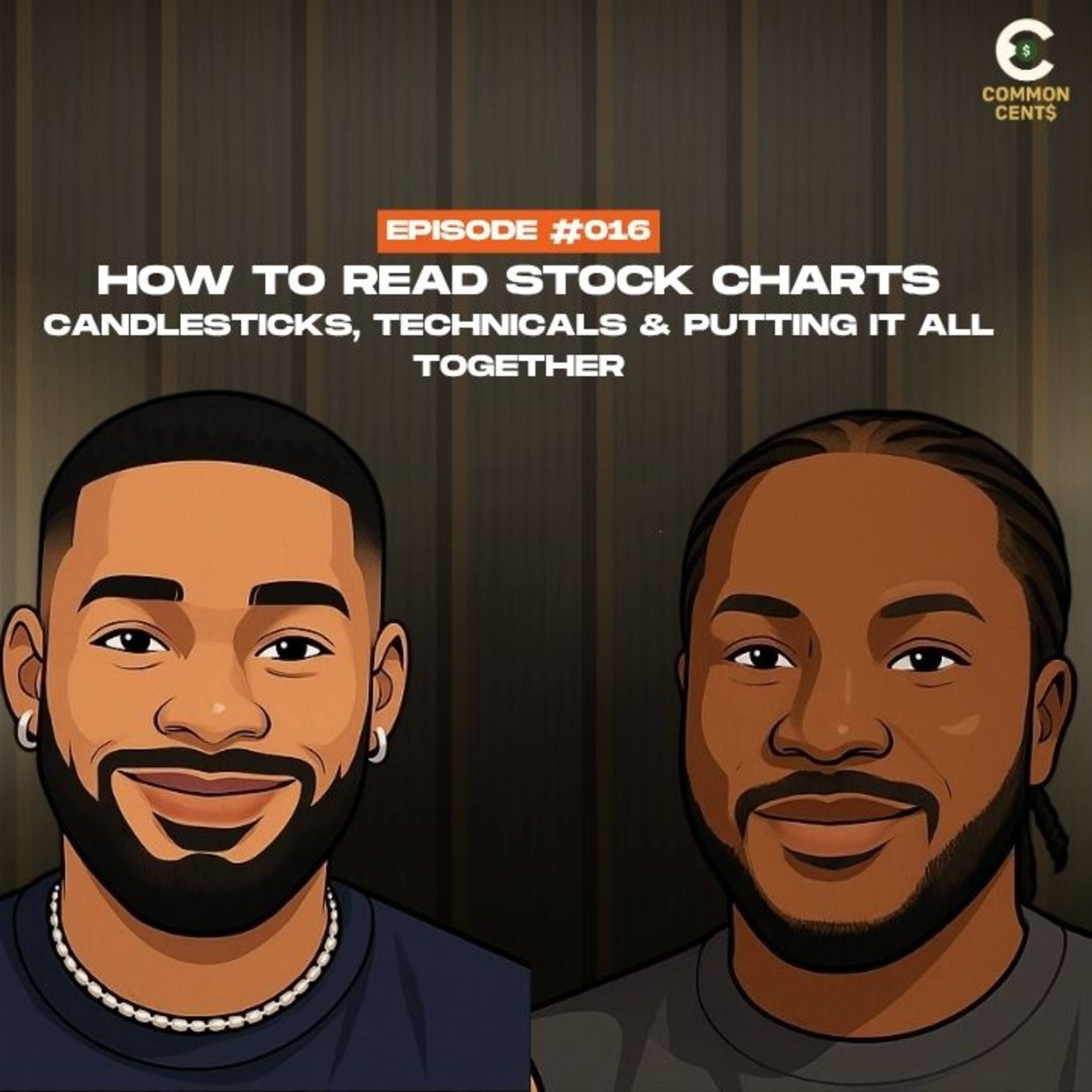 How to Read Stock Charts - Candlesticks, Technicals & Putting It All Together | Episode 016 episode artwork