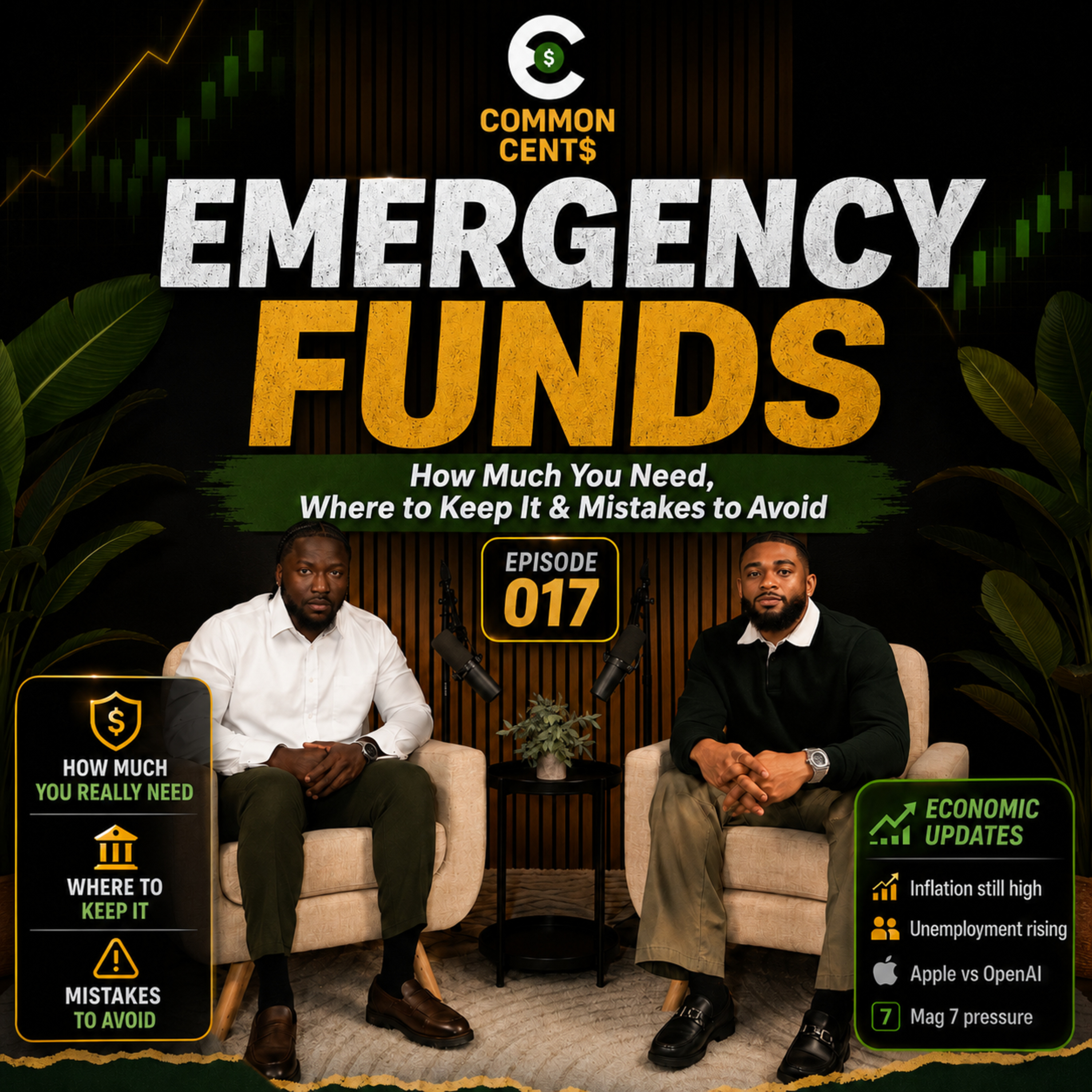 Emergency Funds - How Much You Need, Where to Keep It & Mistakes to Avoid | Episode 017 episode artwork