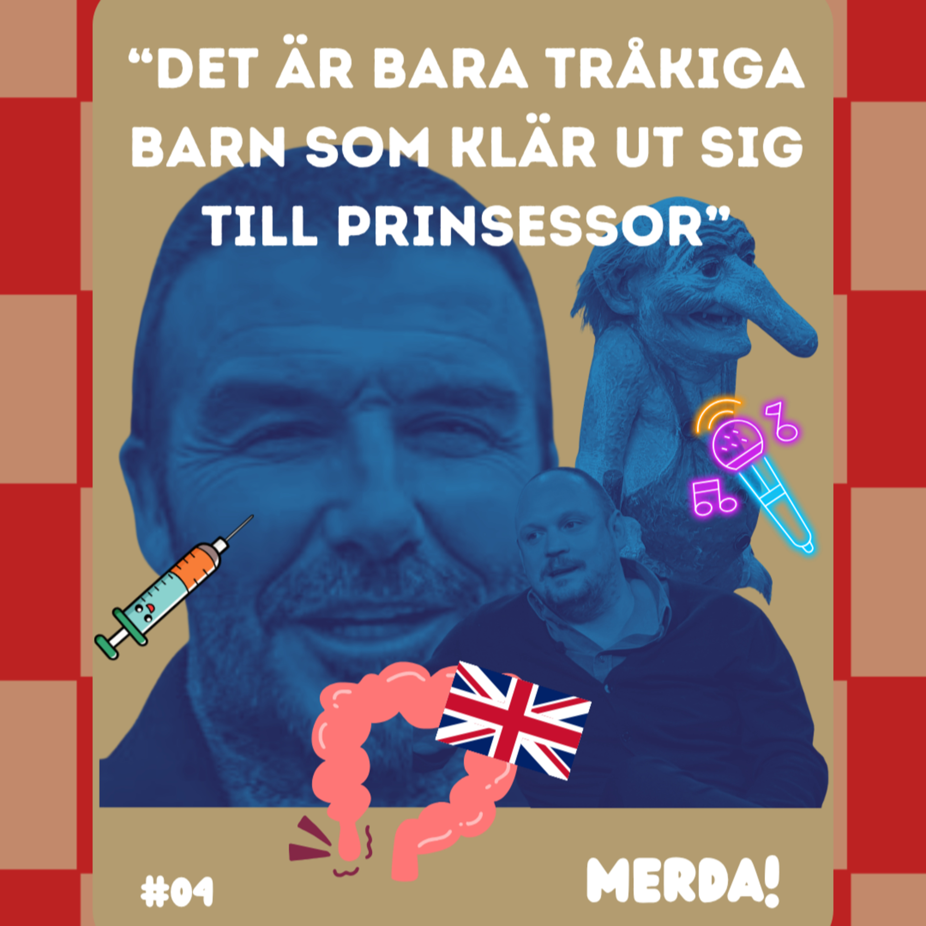 #4 Bara tråkiga barn klär ut sig till prinsessor episode artwork