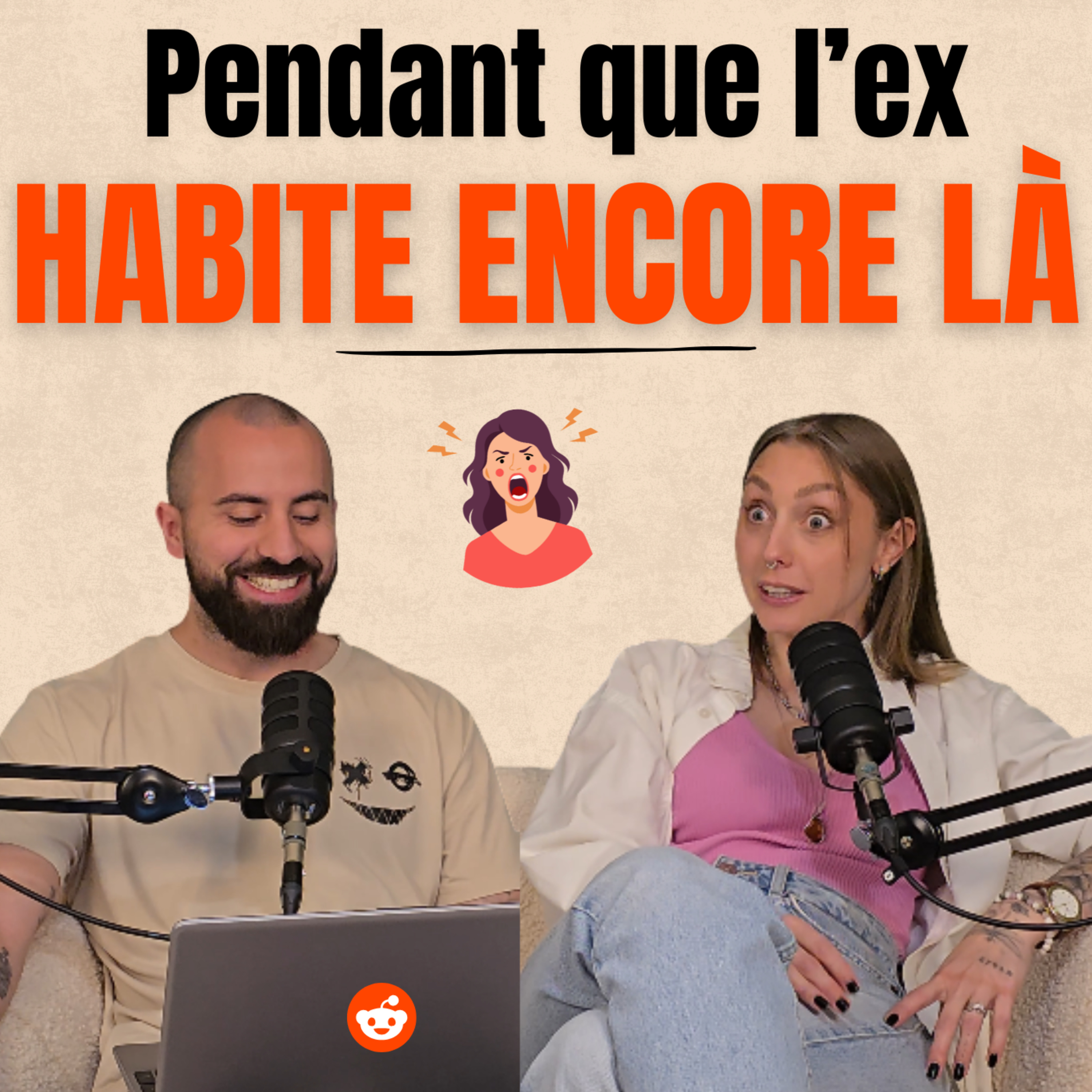 Grand frère intrusif, Ex envahissante et Amie trop présente episode artwork