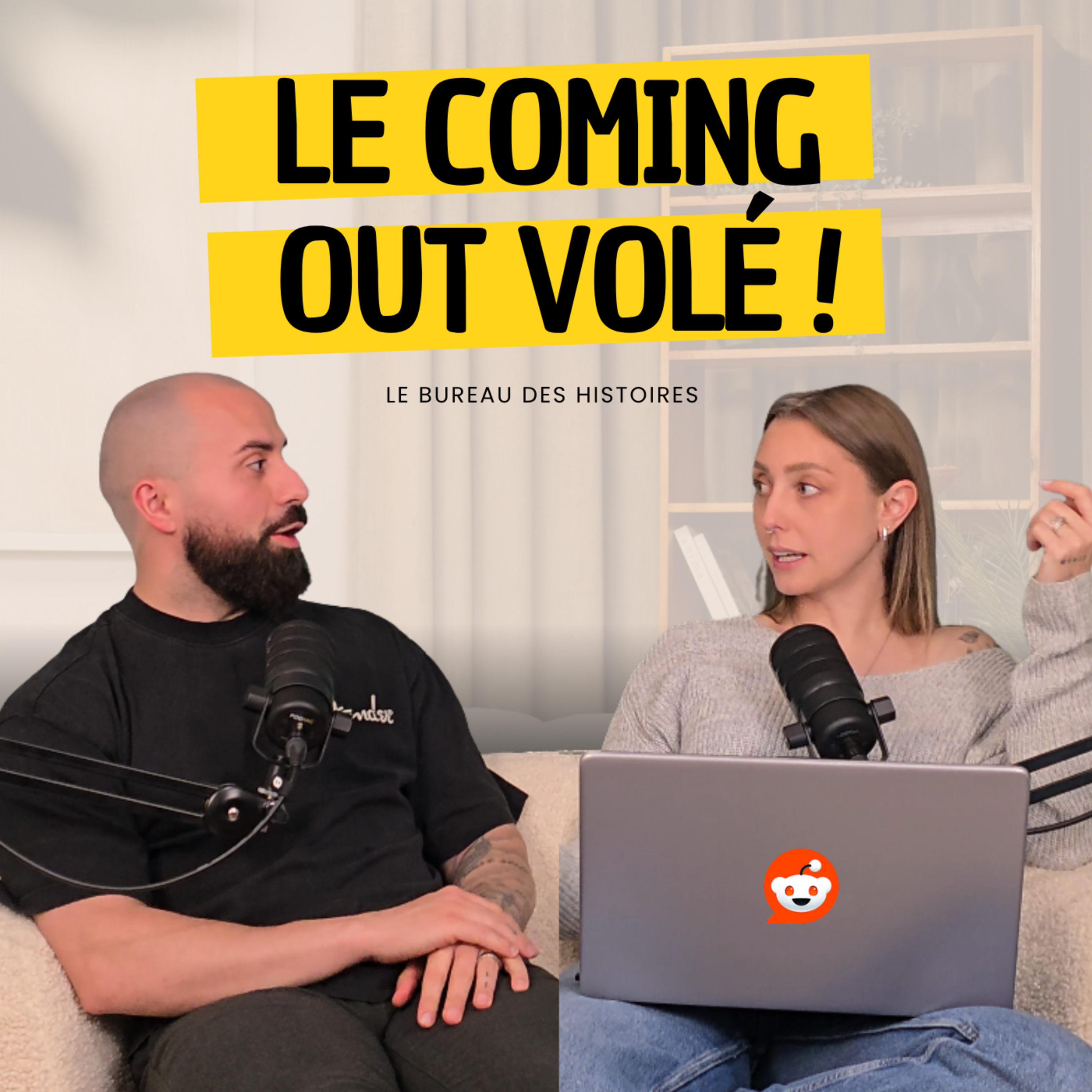 Amitié brisée, Famille volée et Coming out forcé episode artwork