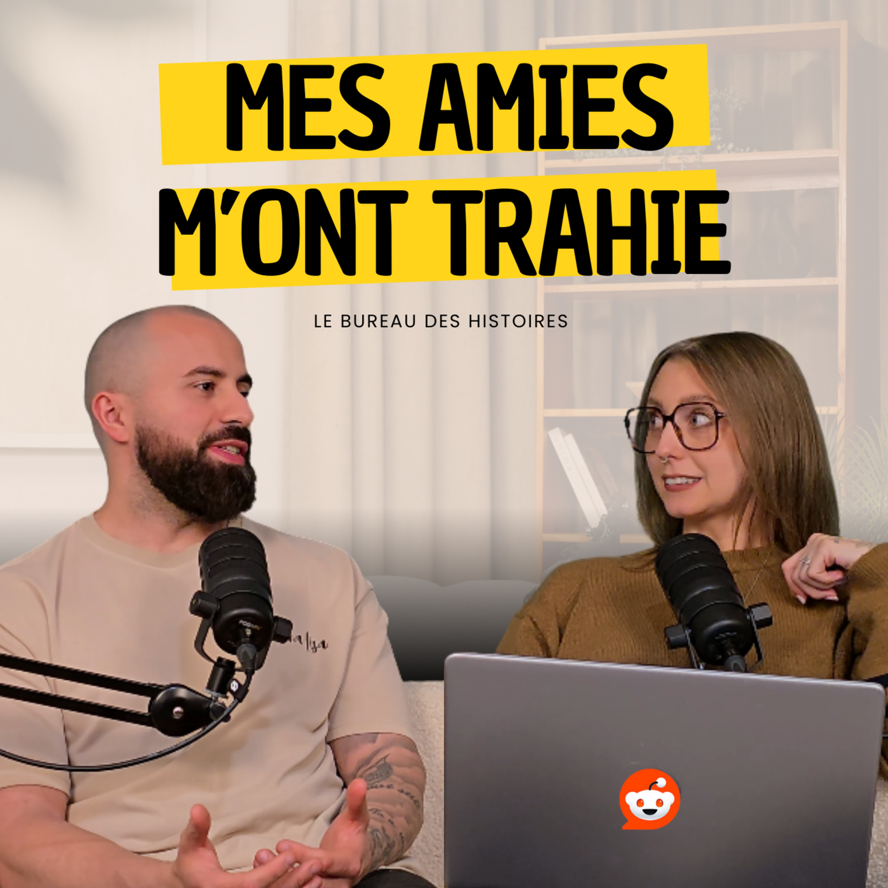 Amies ingrates, Famille toxique et Train raté episode artwork
