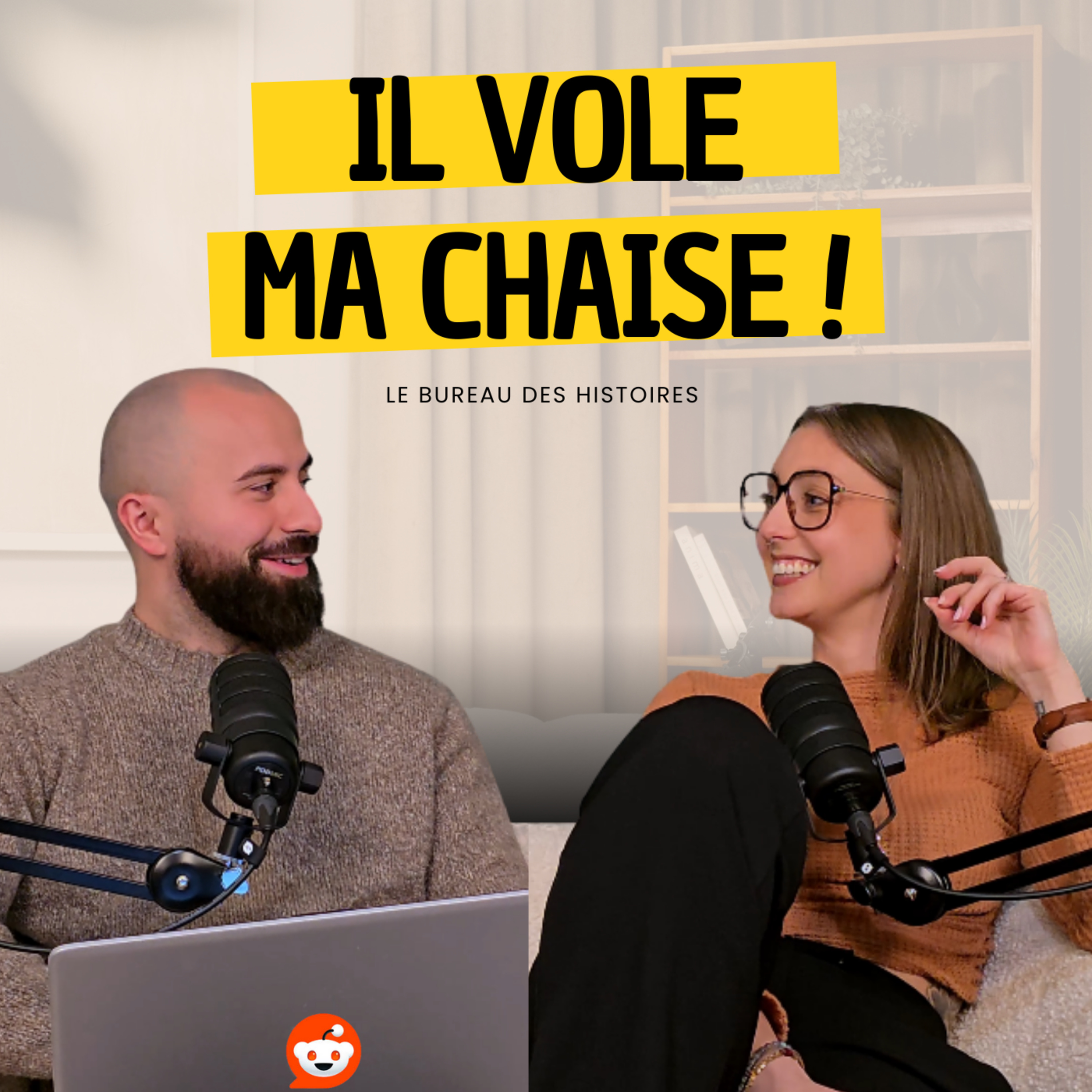 La chaise volée, Ma mère m’humilie et L’ex omniprésente episode artwork