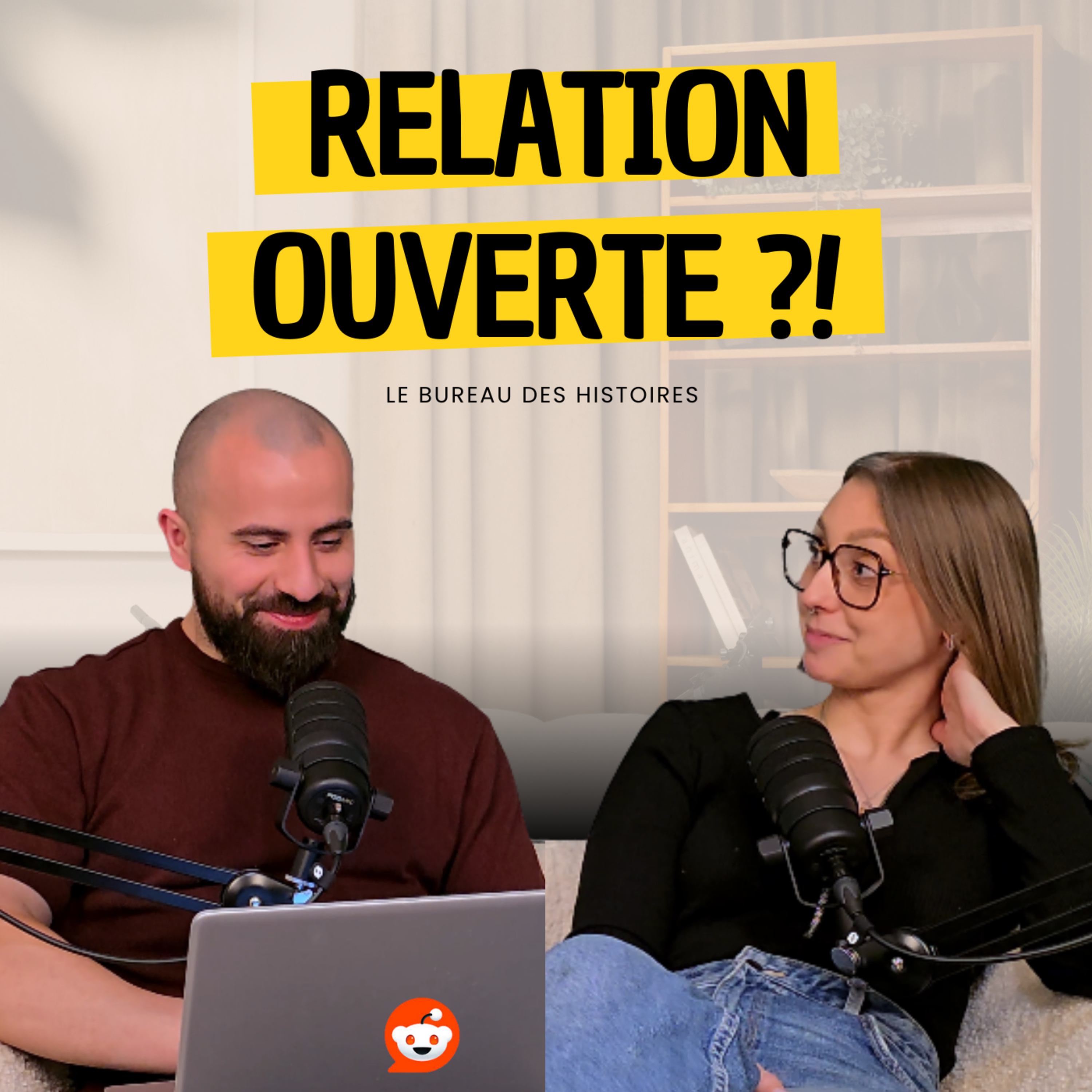 La marche refusée, Relation qui déraille et Collègue profiteuse episode artwork