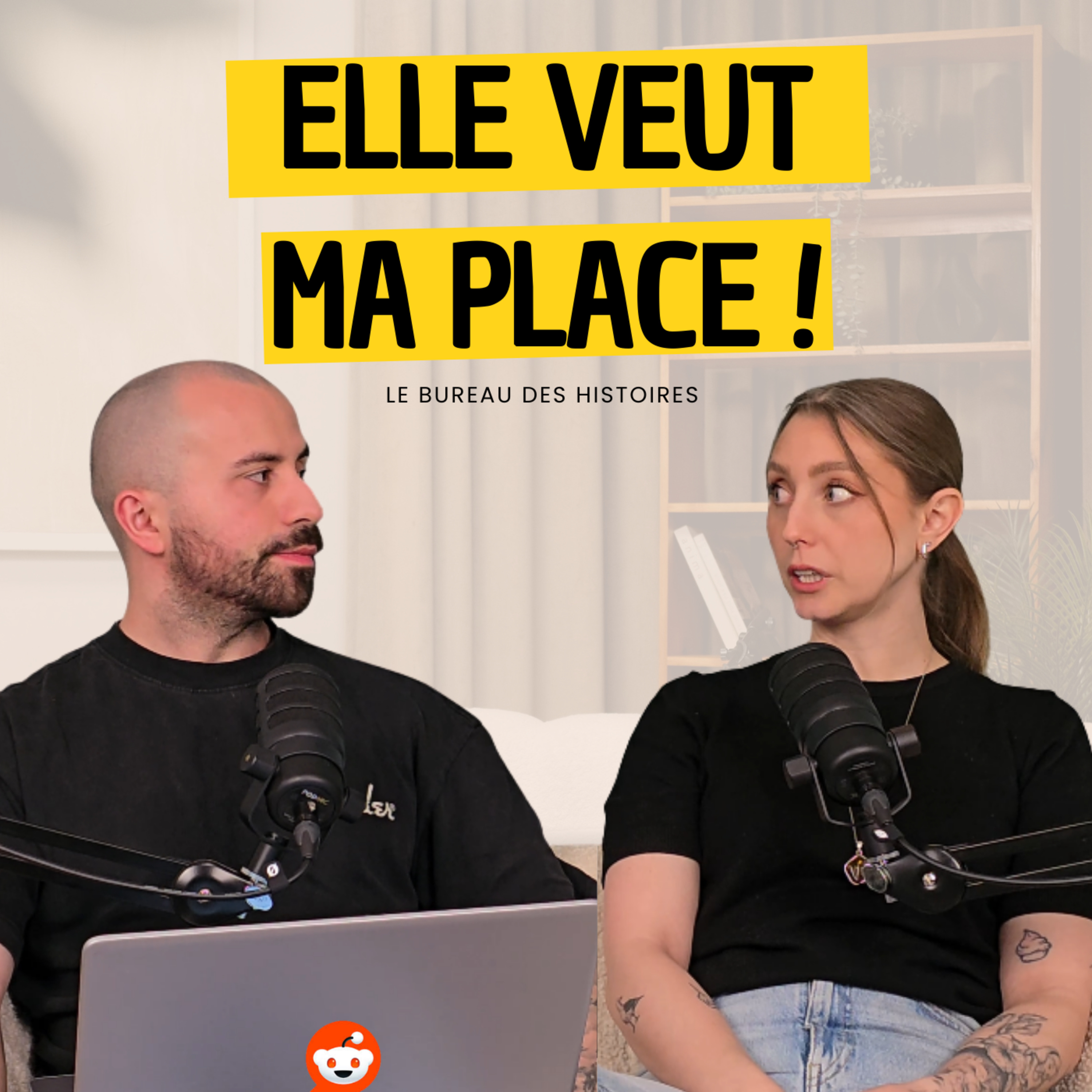 Mon amie est obsédée par moi episode artwork