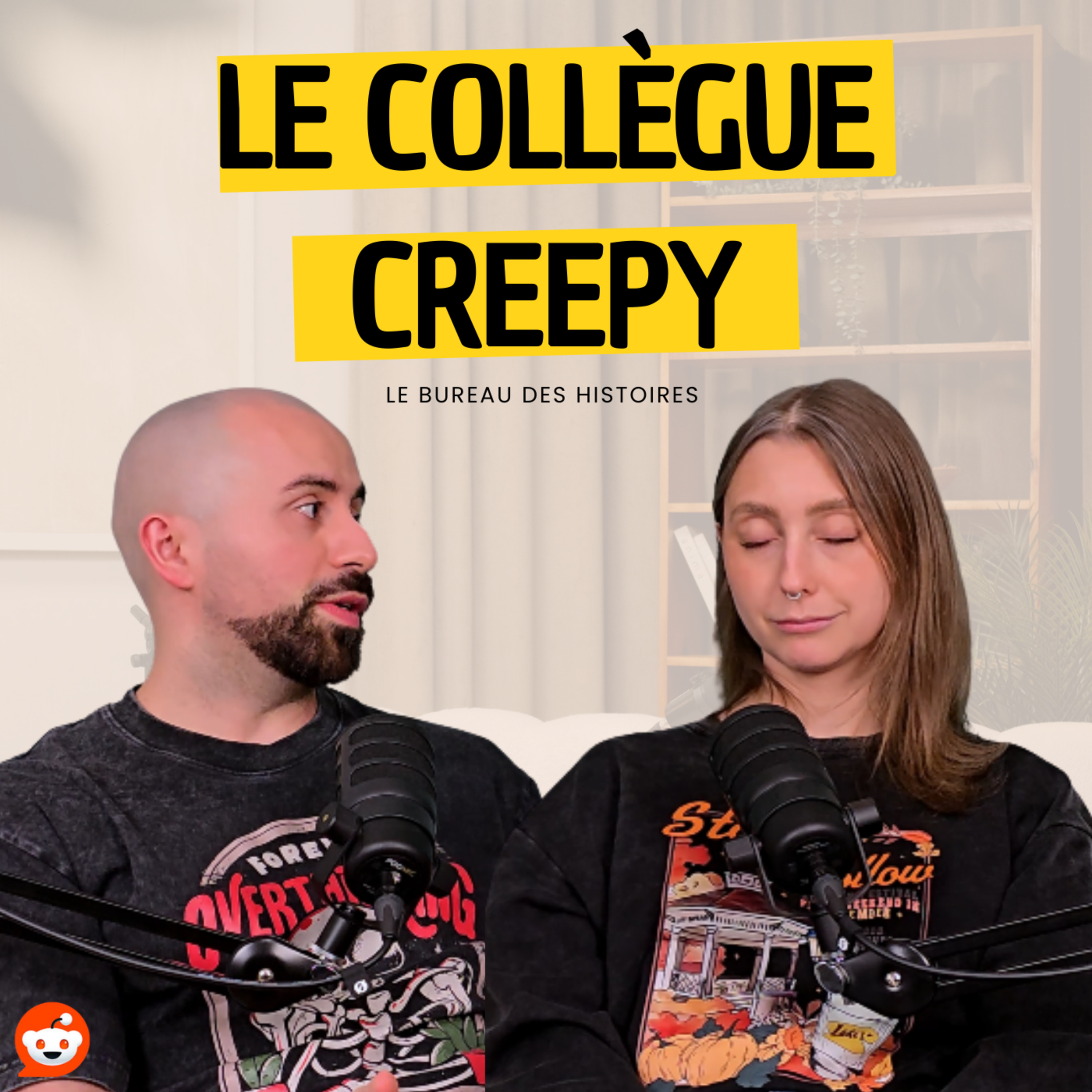 Je surprends mon collègue à me regarder dormir episode artwork