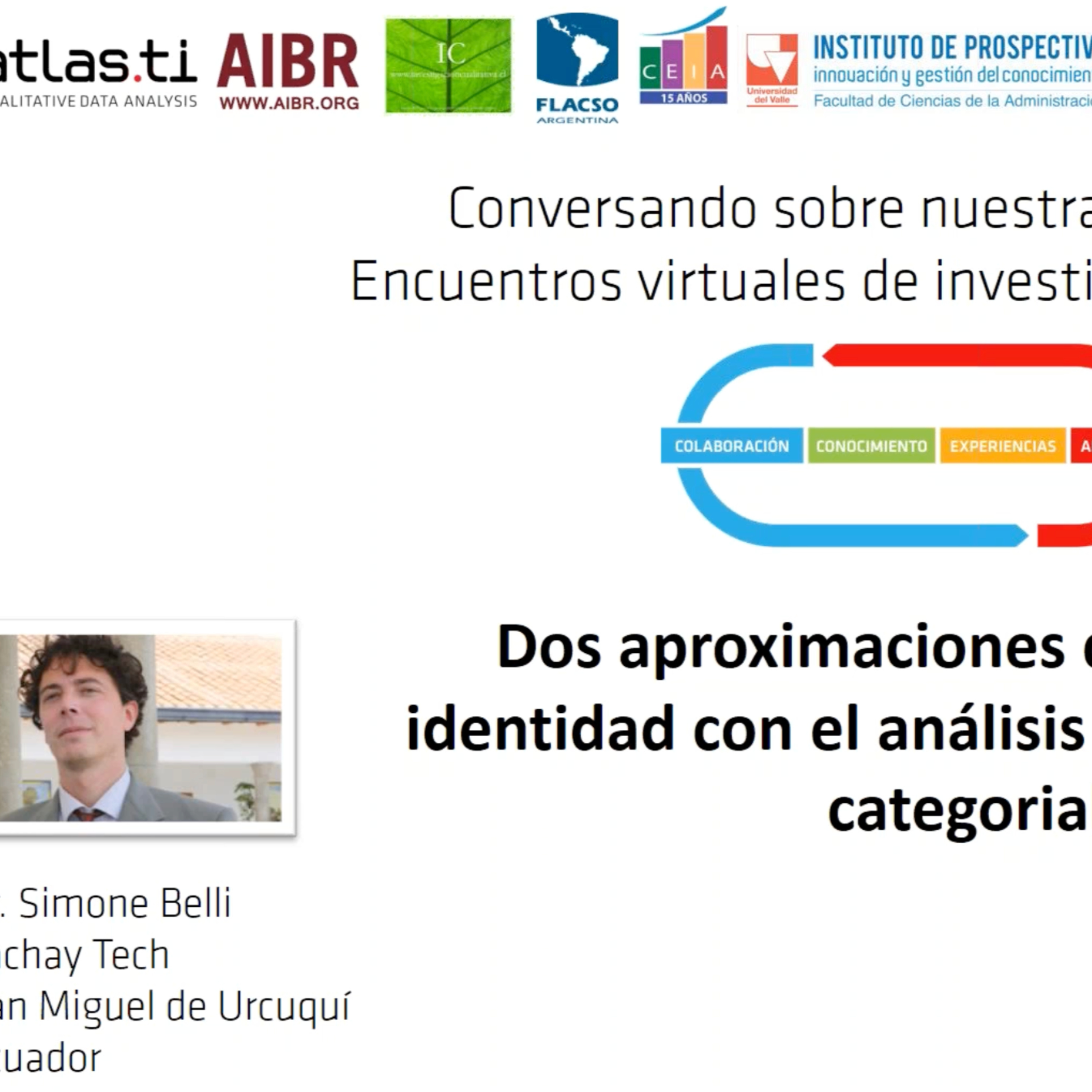 Conexiones y Contemporaneidades