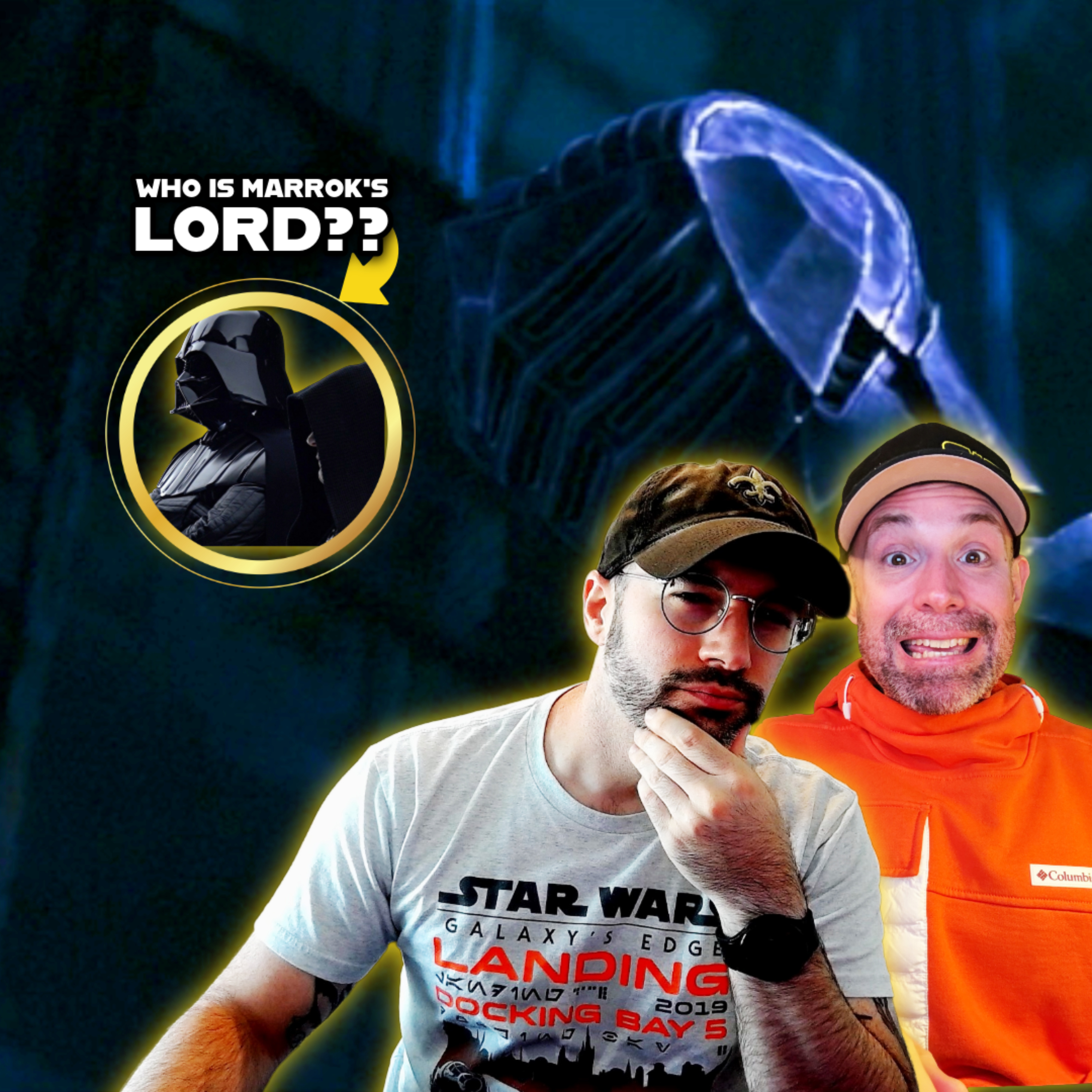 Maul Shadow Lord Eps 5 & 6 Review: Marrok's "My Lord" and Daki's Dirty Hands episode artwork
