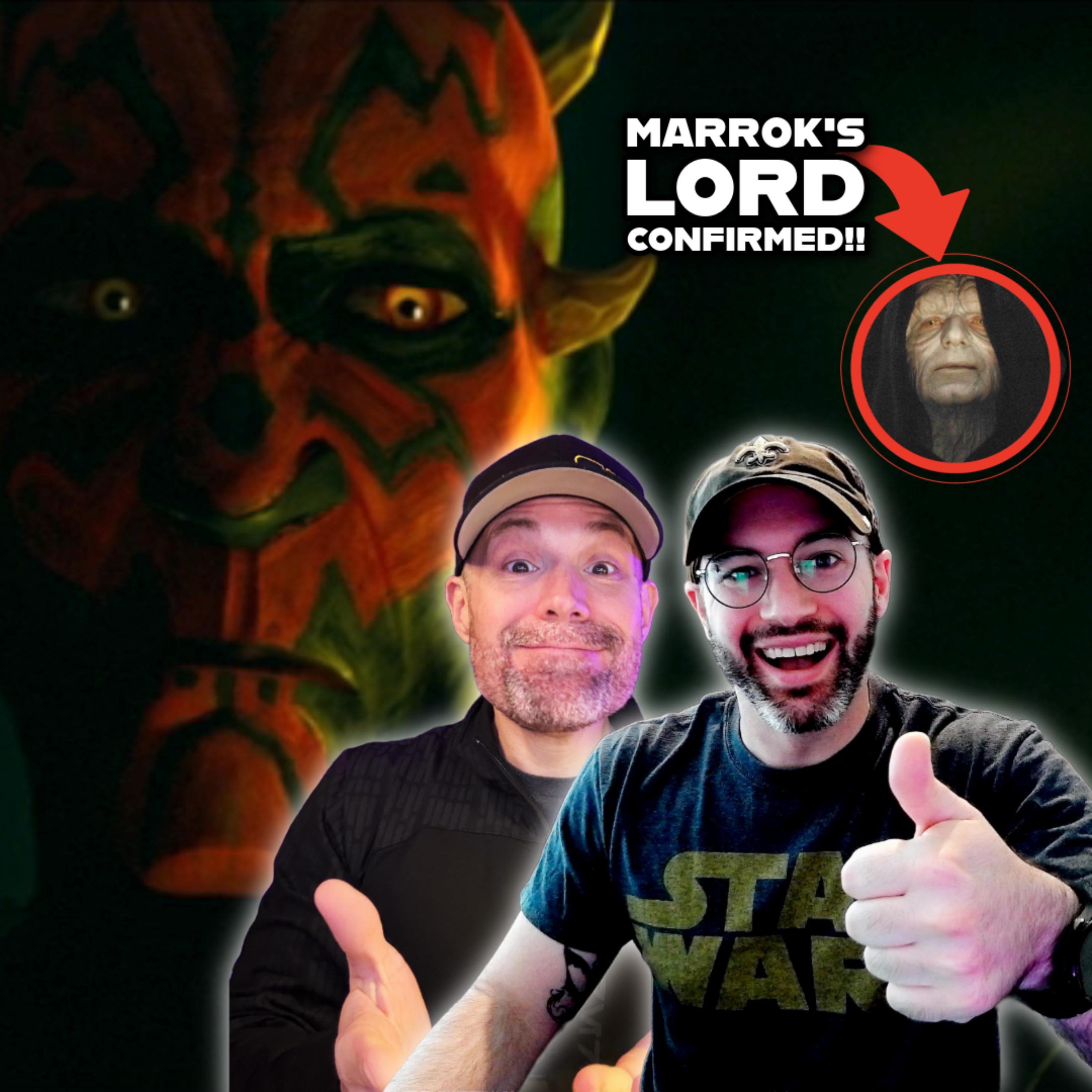 Maul Shadow Lord Eps 7 & 8 Live Deep Dive: The Emperor Wants Him Dead and We Have Thoughts episode artwork